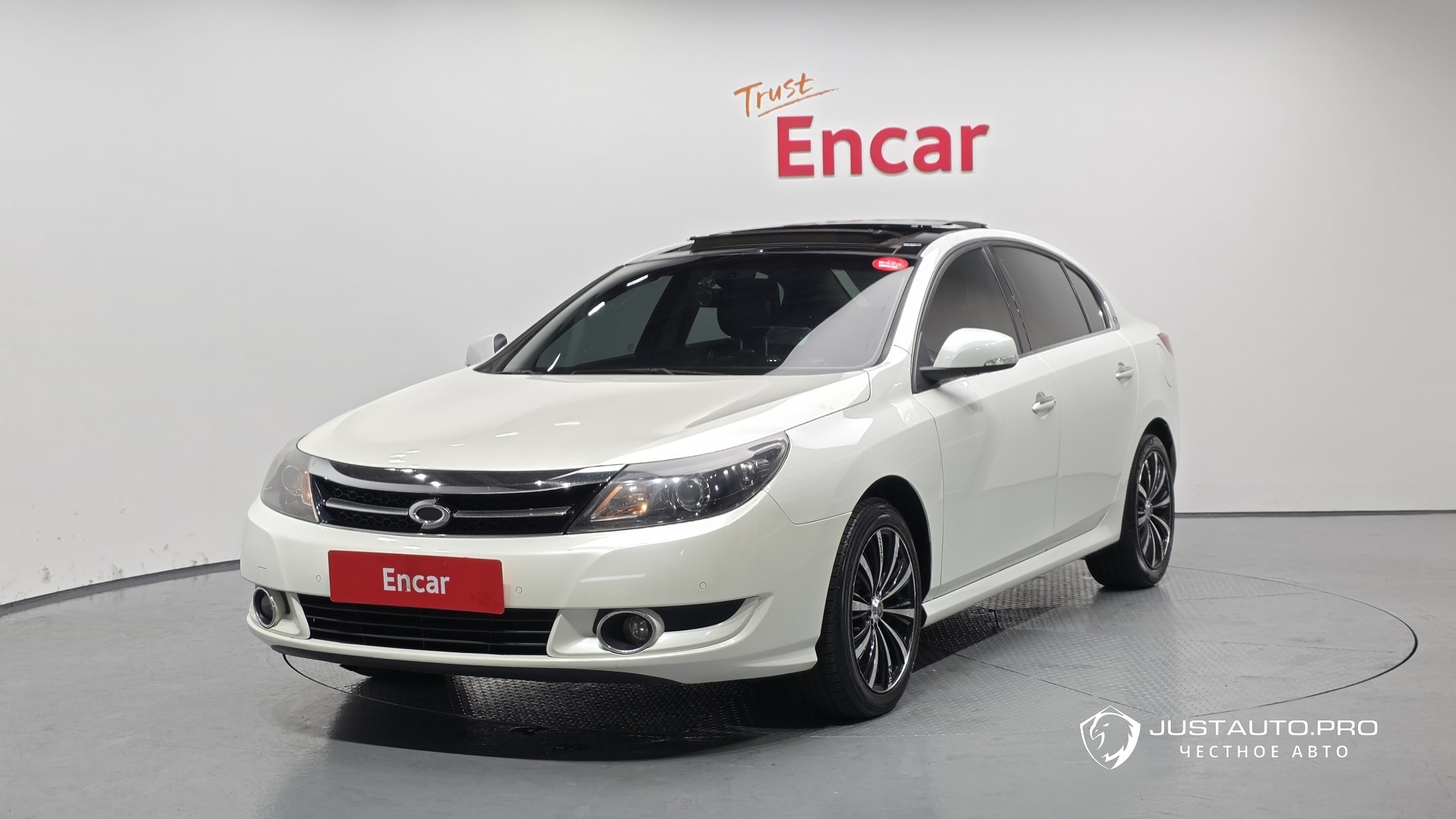 Автомобиль Renault-KoreaSamsung SM5 