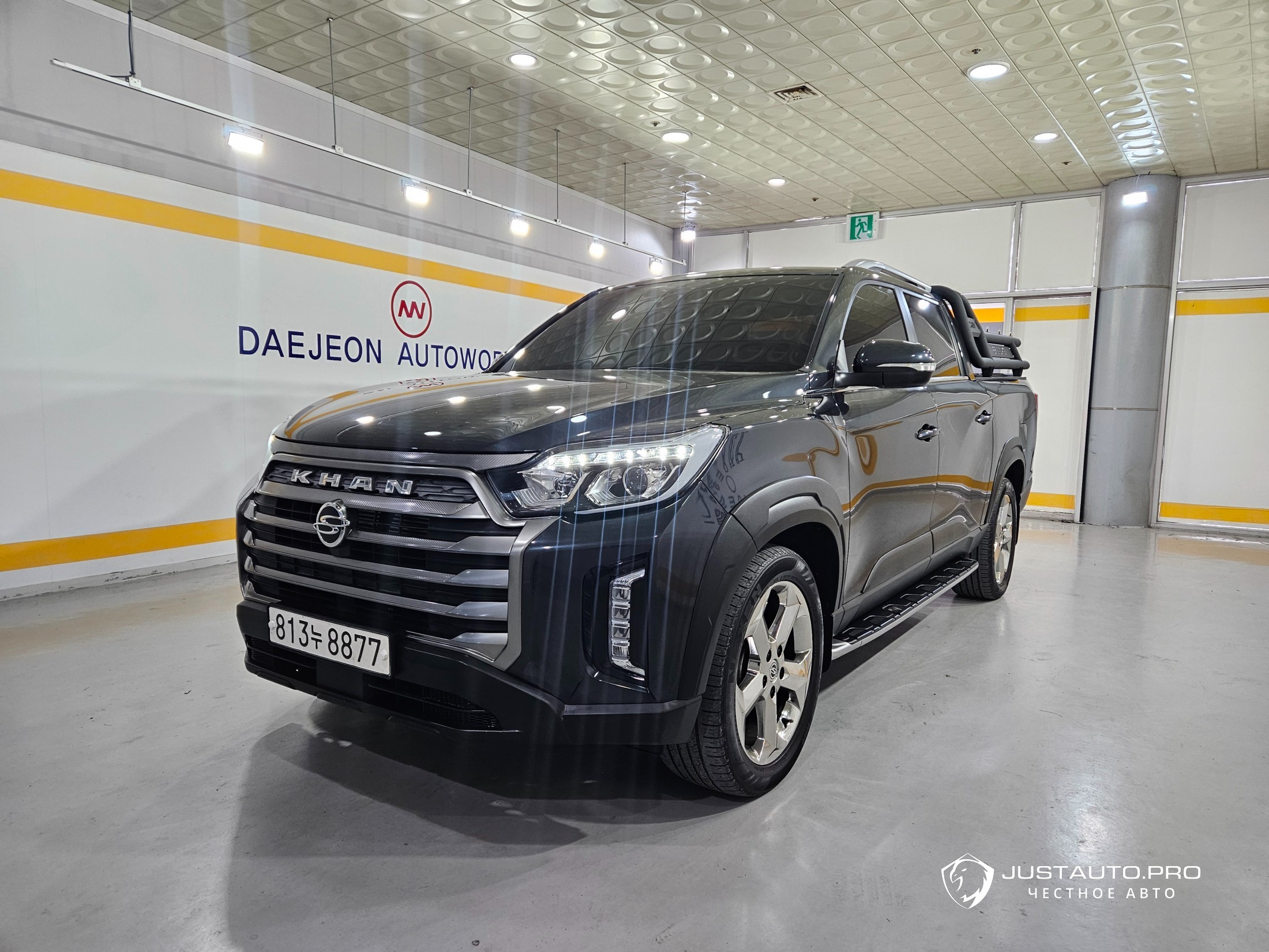Автомобиль KG_Mobility_Ssangyong Rexton