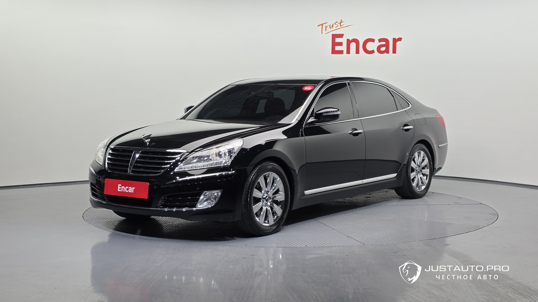 Автомобиль Hyundai Equus