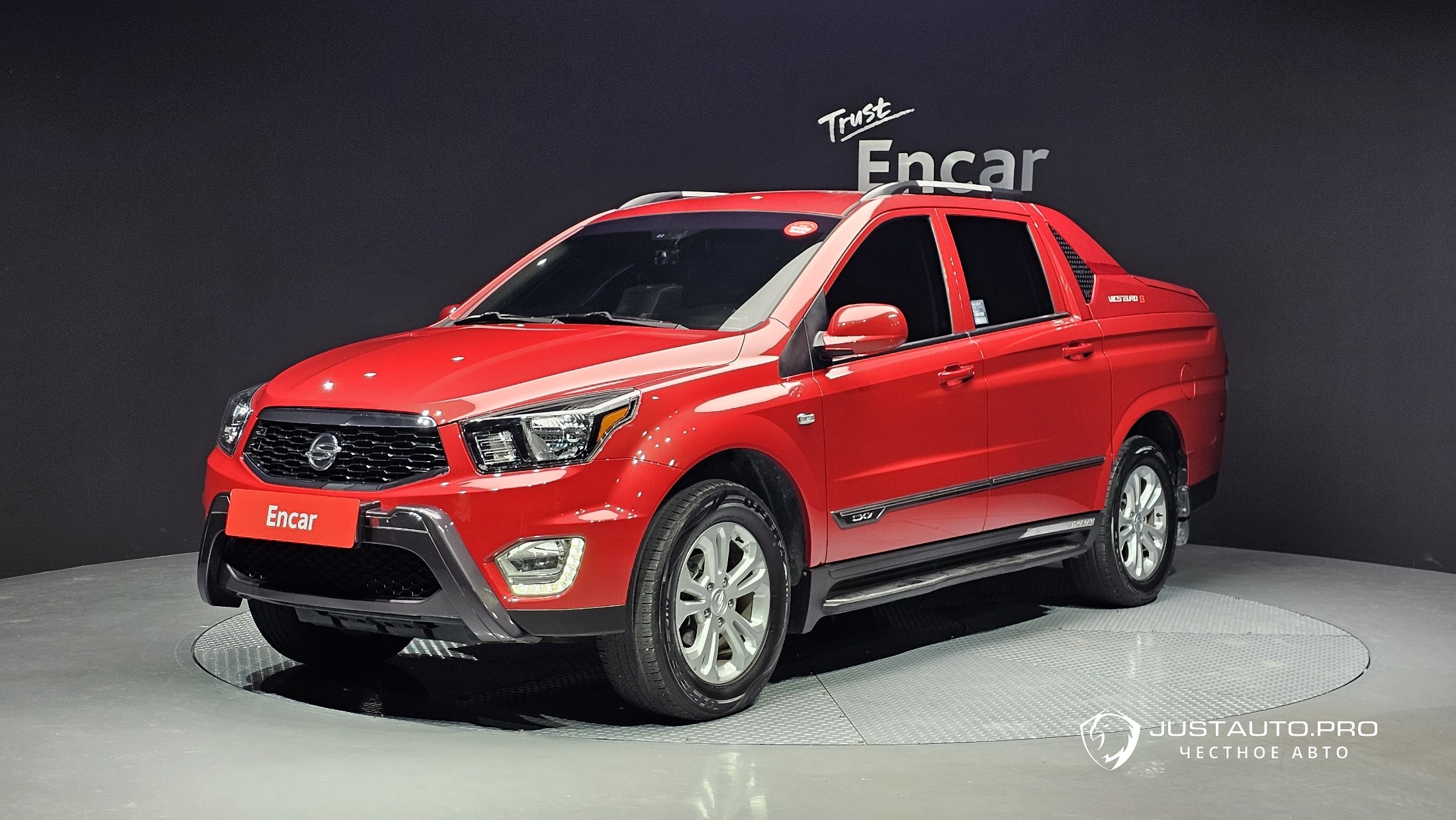 Автомобиль KG_Mobility_Ssangyong KORANDO