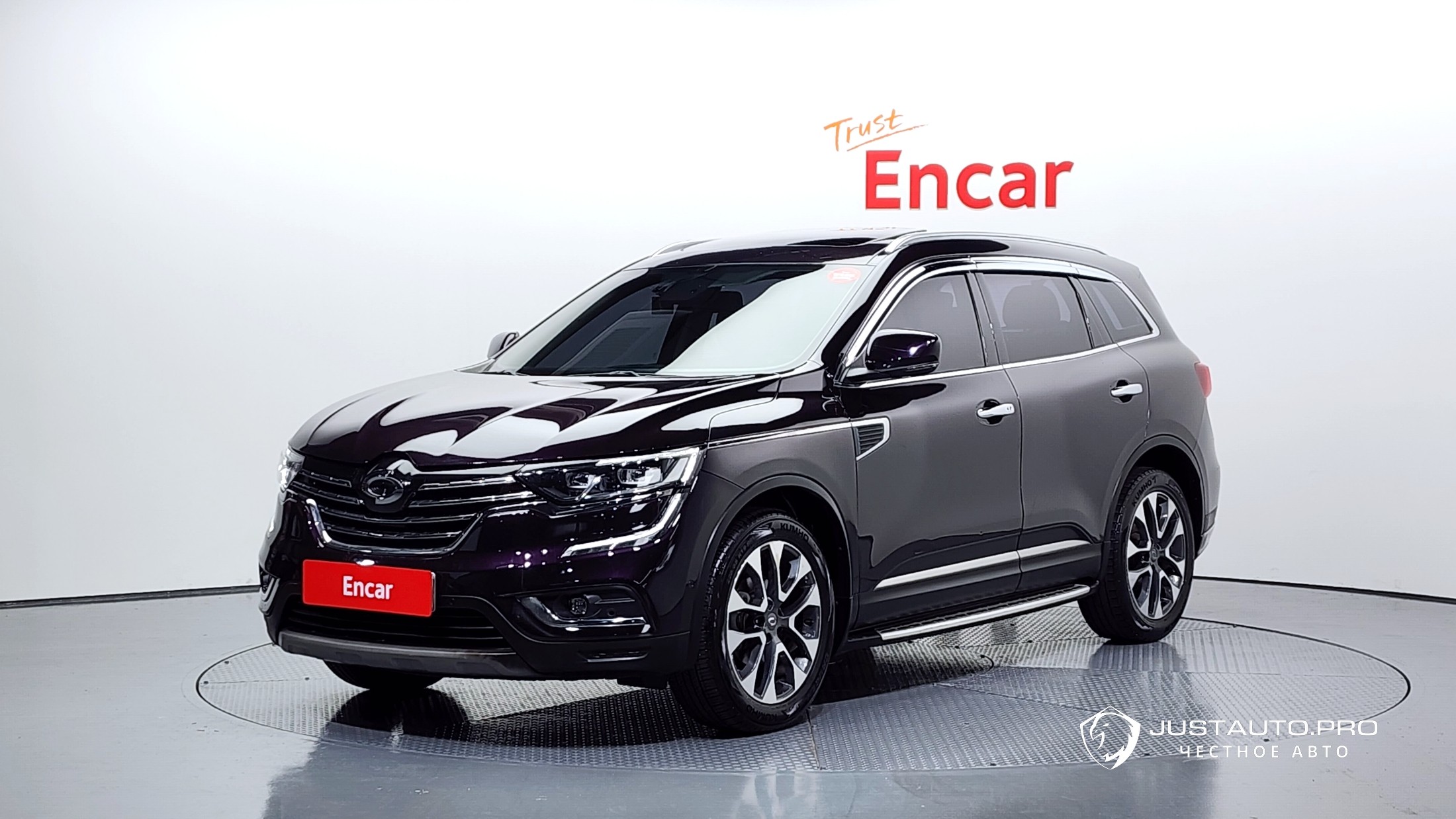 Автомобиль Renault-KoreaSamsung QM6