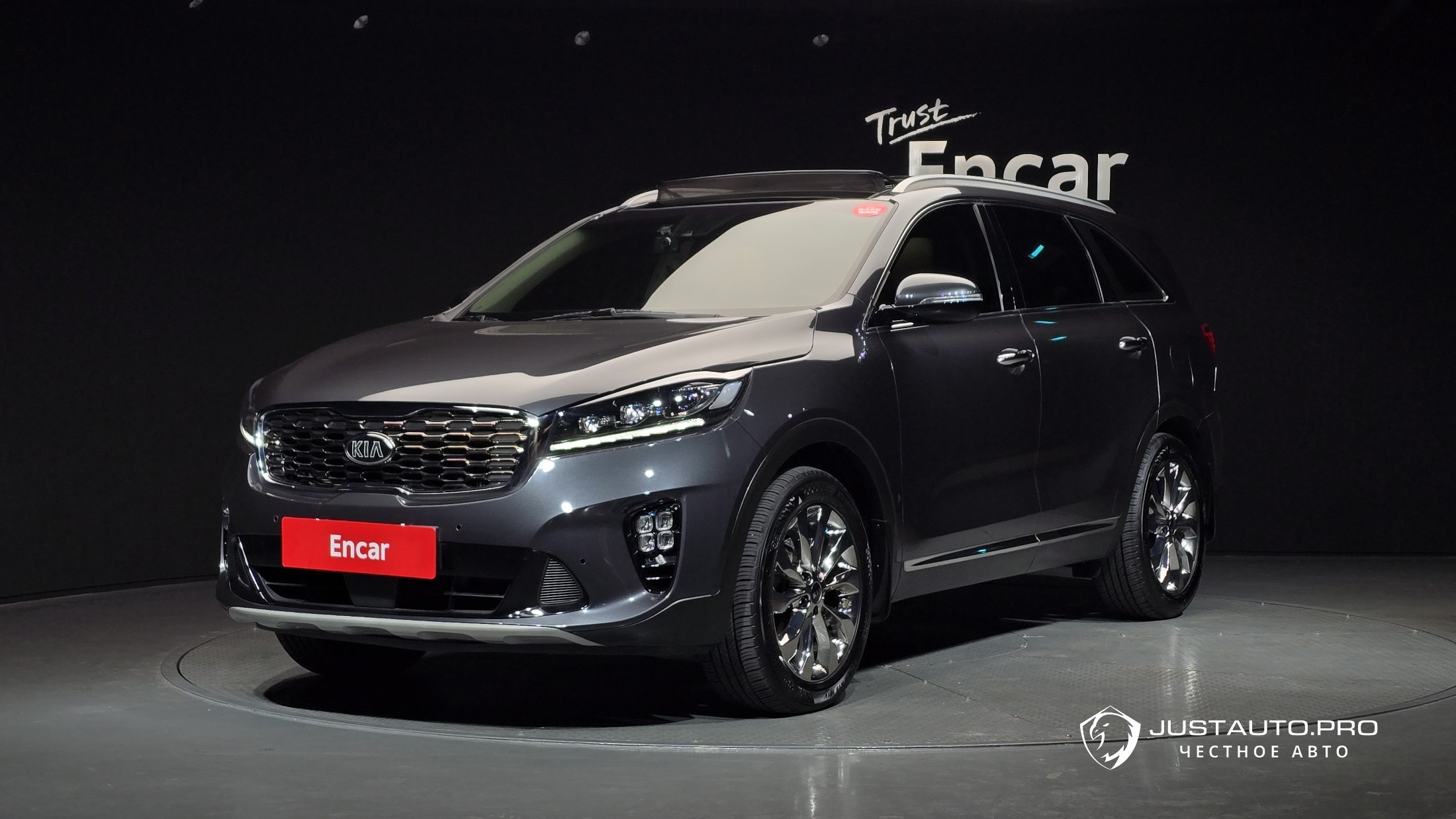 Автомобиль Kia Sorento