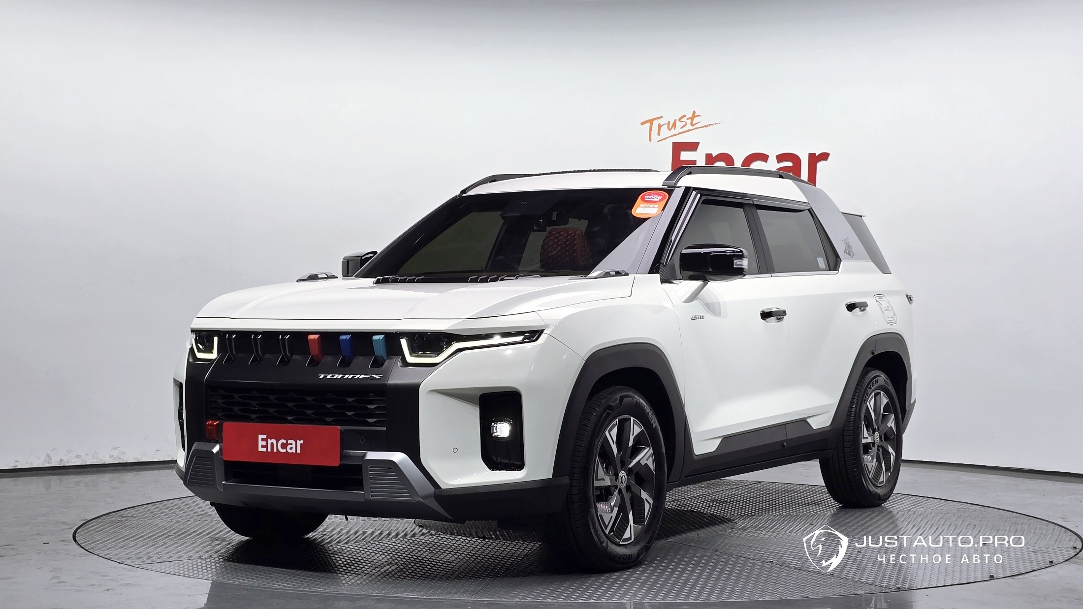 Автомобиль KG_Mobility_Ssangyong Torres