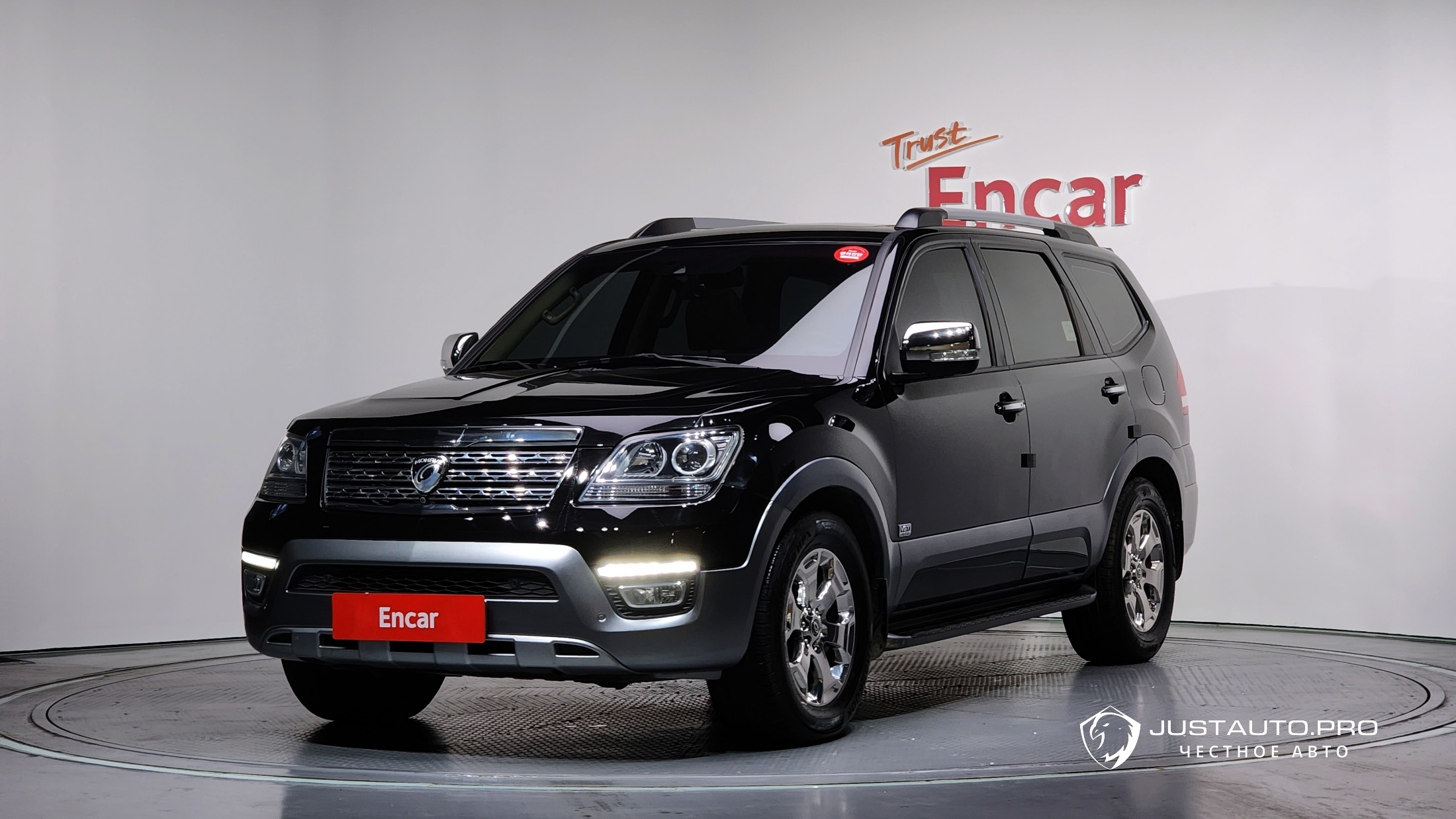 Автомобиль Kia Mohave