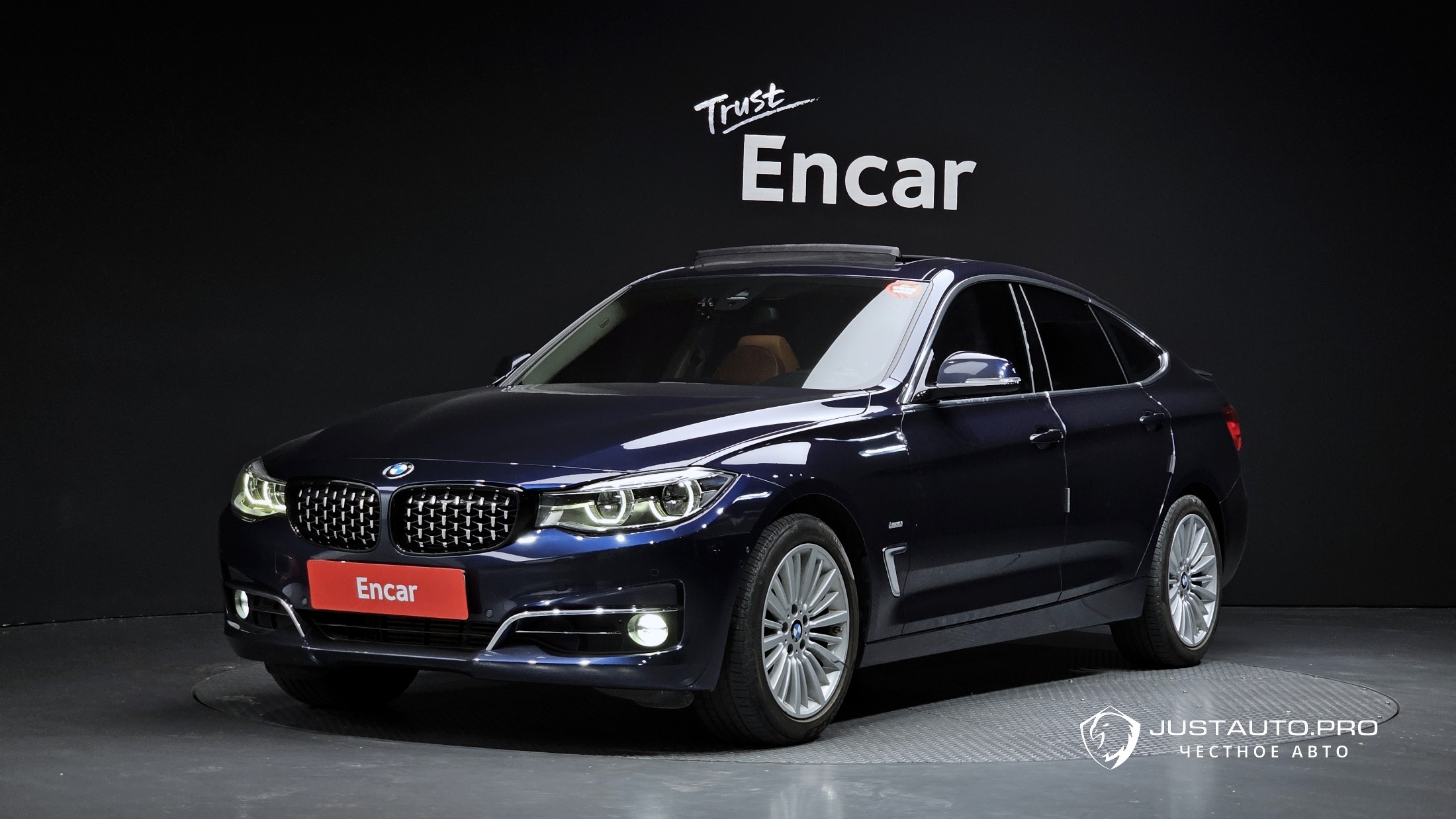 Автомобиль BMW Gran Turismo