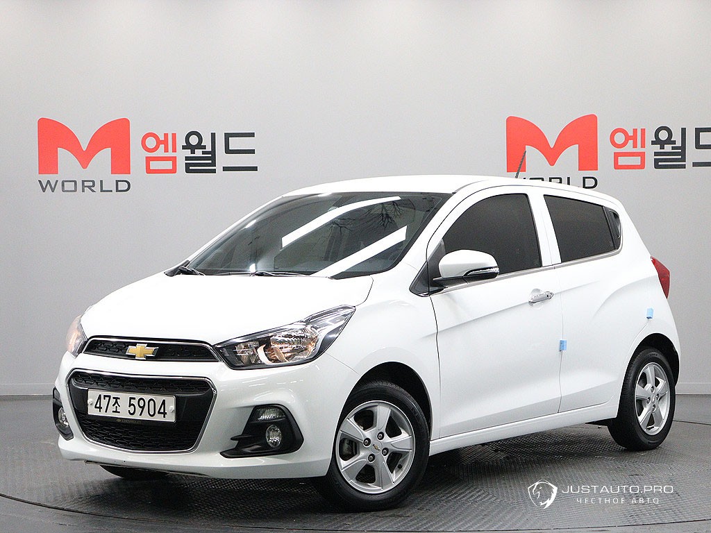 Автомобиль ChevroletGMDaewoo Spark