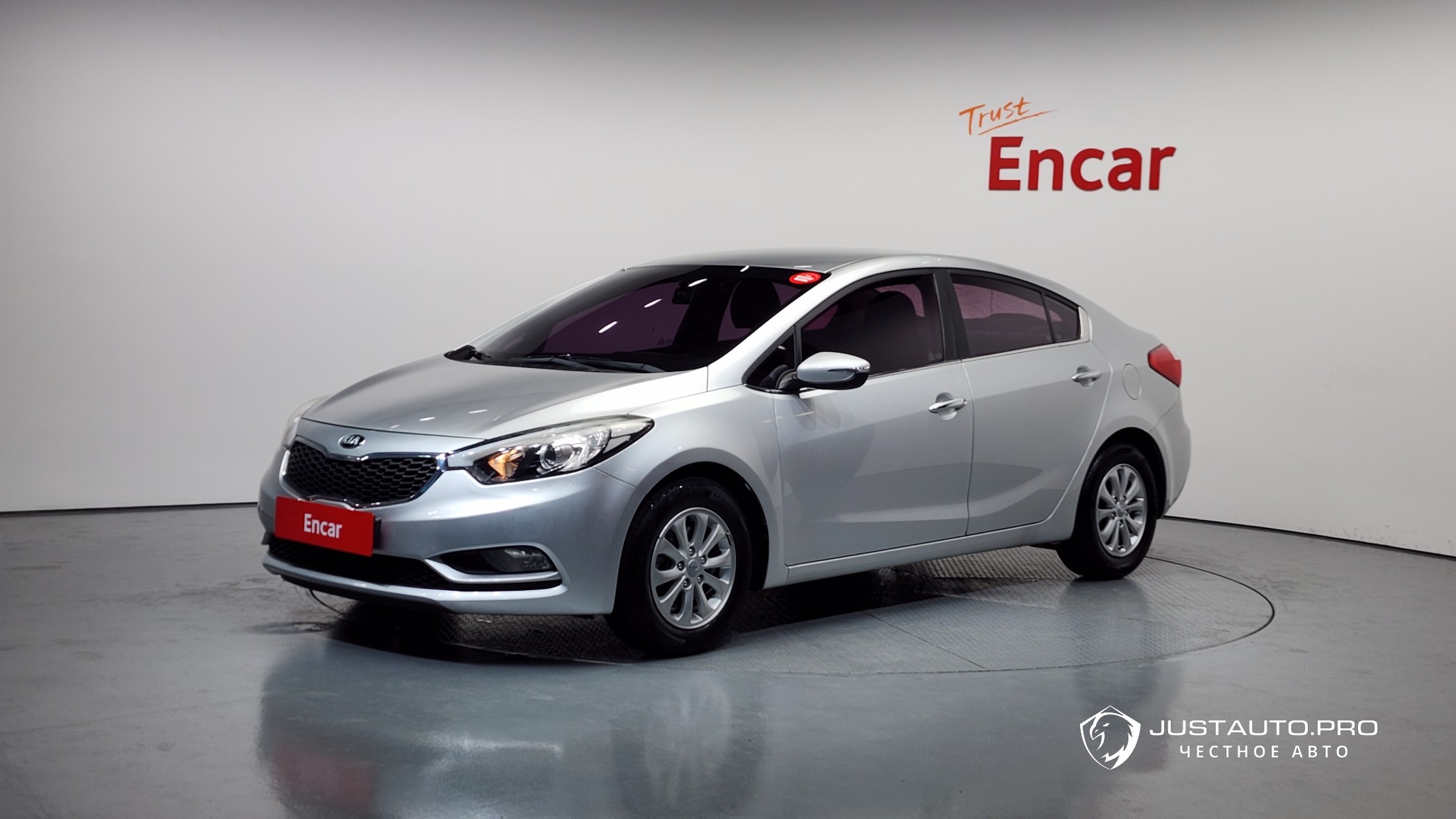 Автомобиль Kia K3