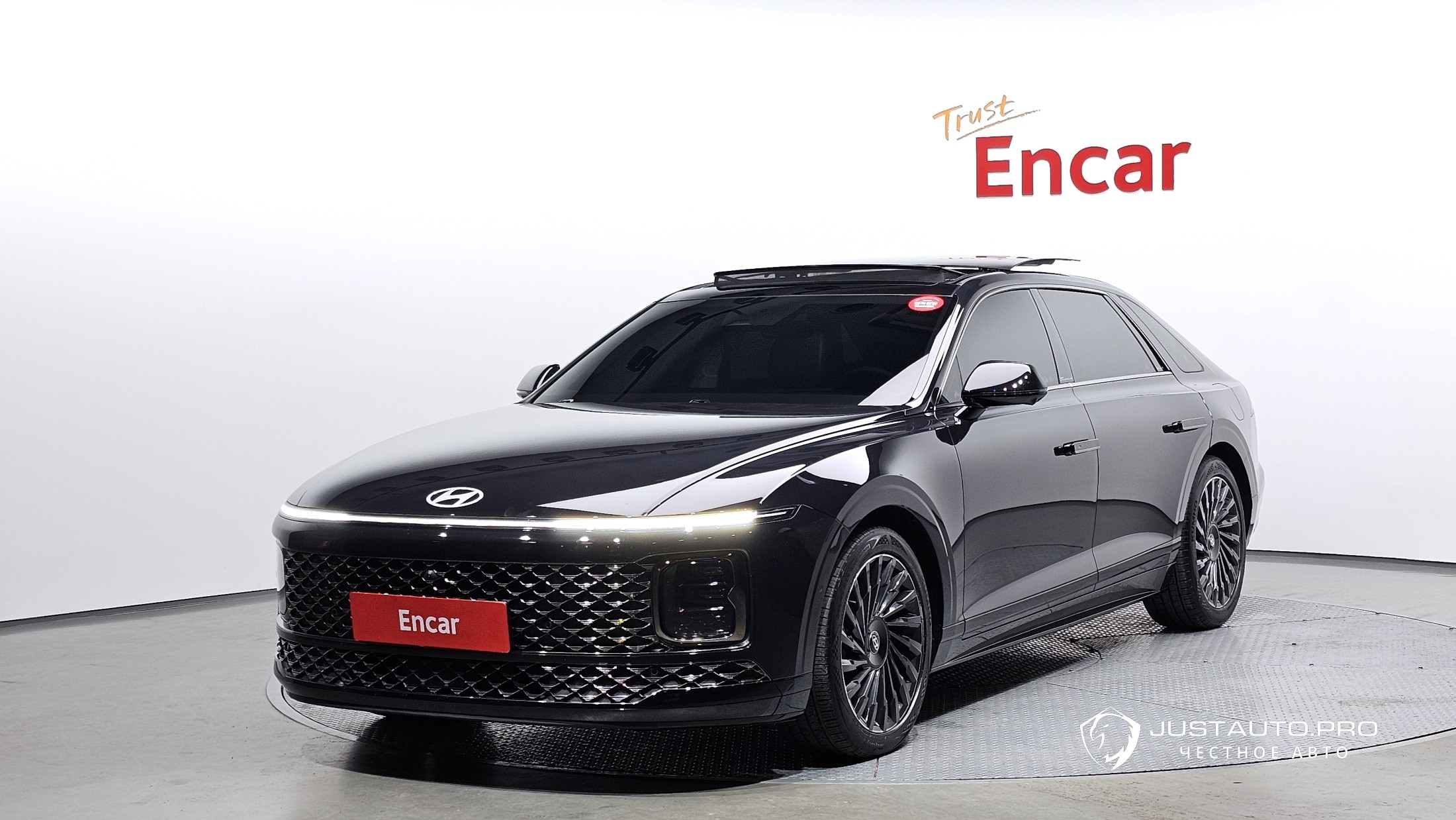 Автомобиль Hyundai Grandeur