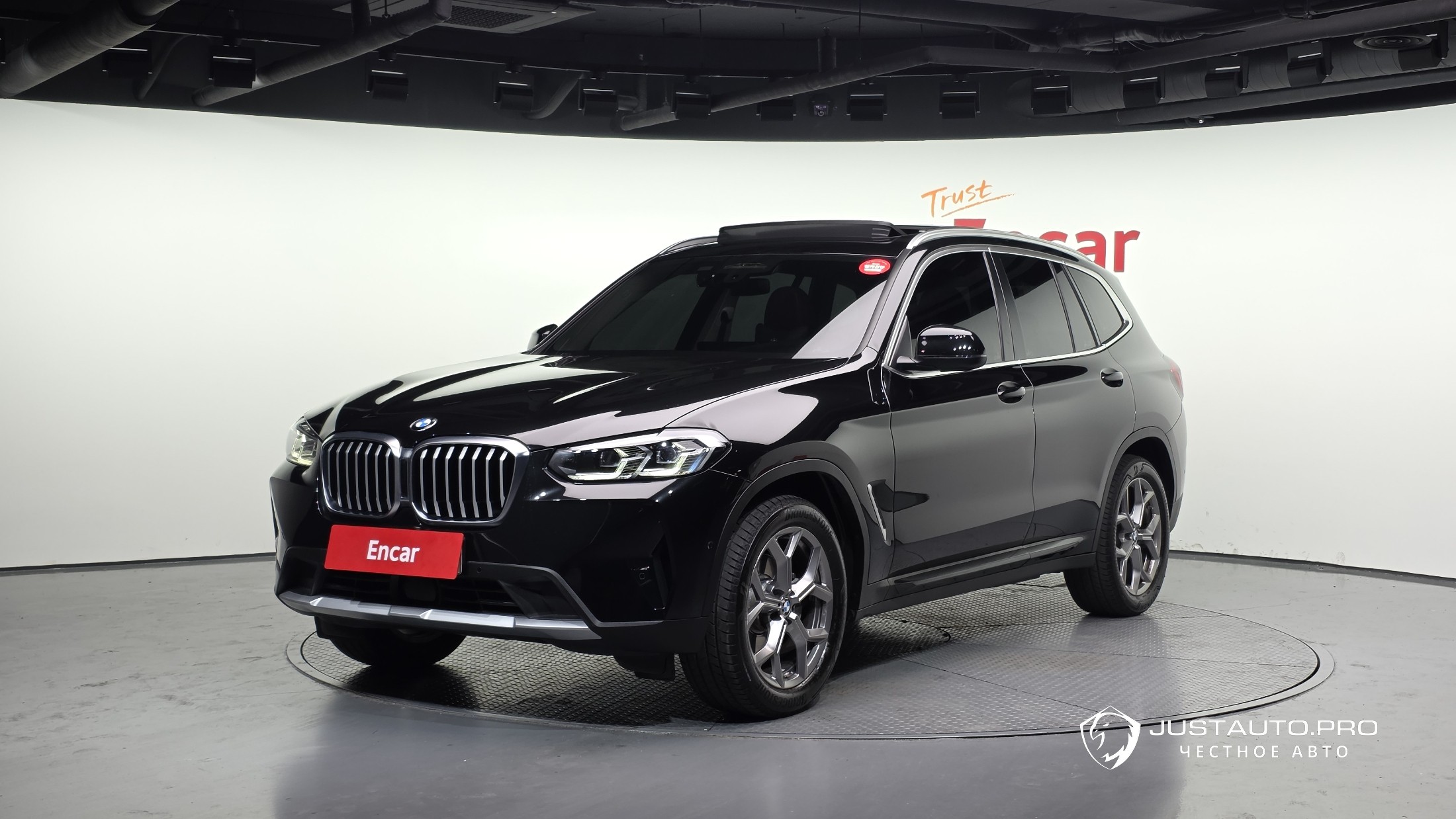 Автомобиль BMW X3