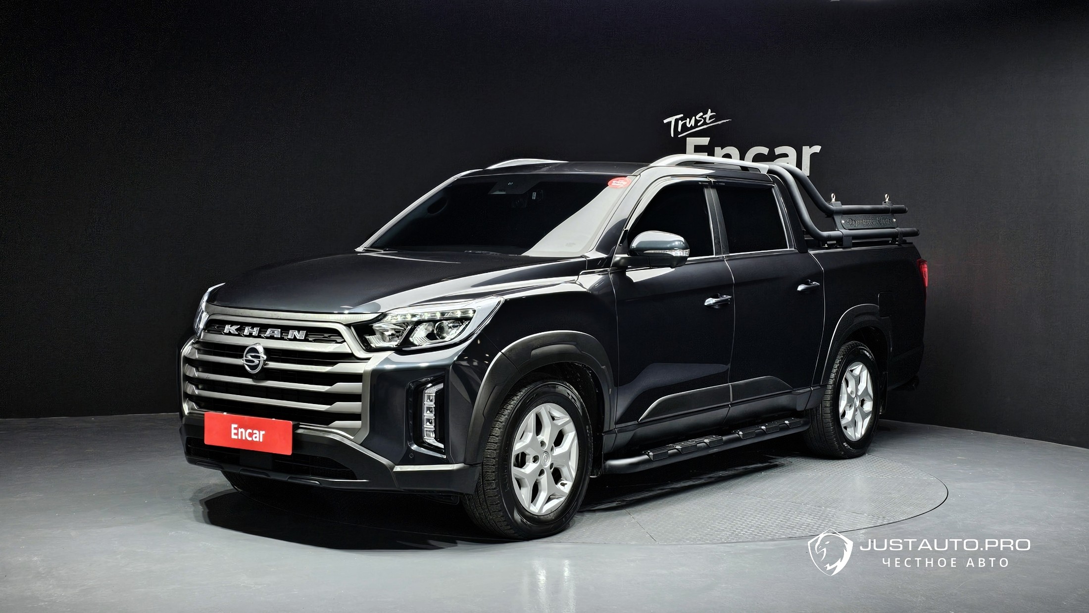 Автомобиль KG_Mobility_Ssangyong Rexton