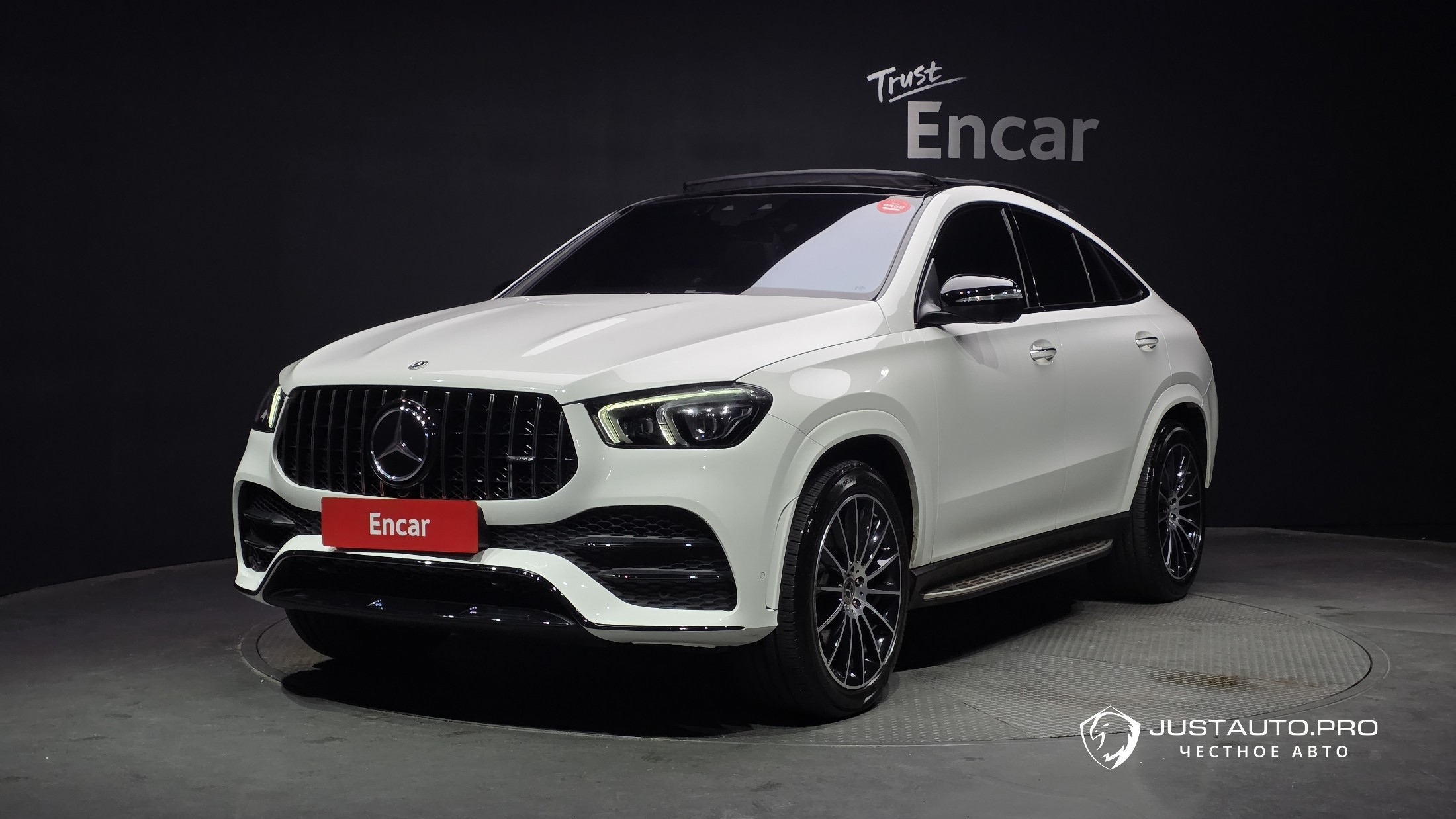 Автомобиль Mercedes-Benz GLE-Class