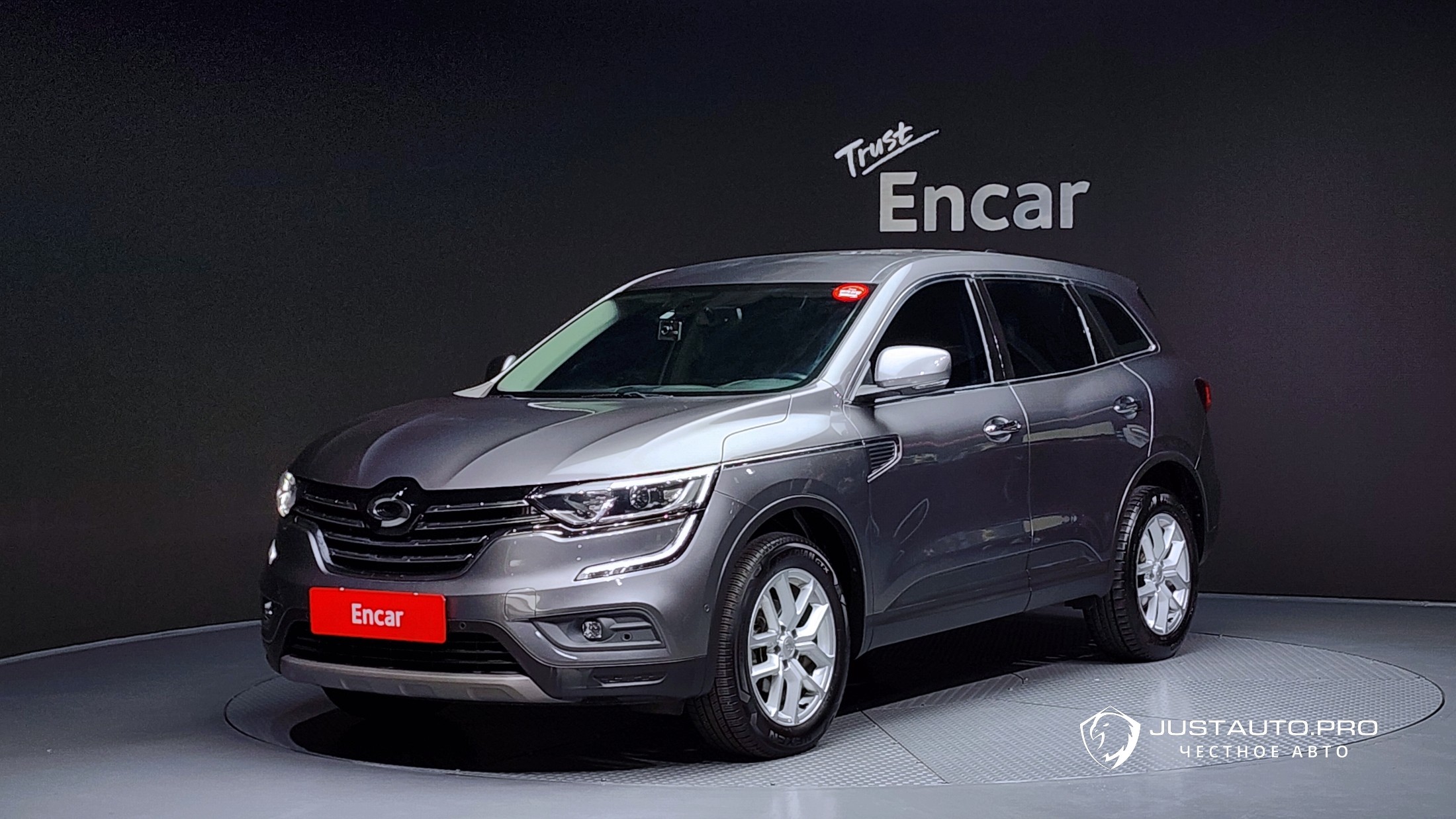 Автомобиль Renault-KoreaSamsung QM6