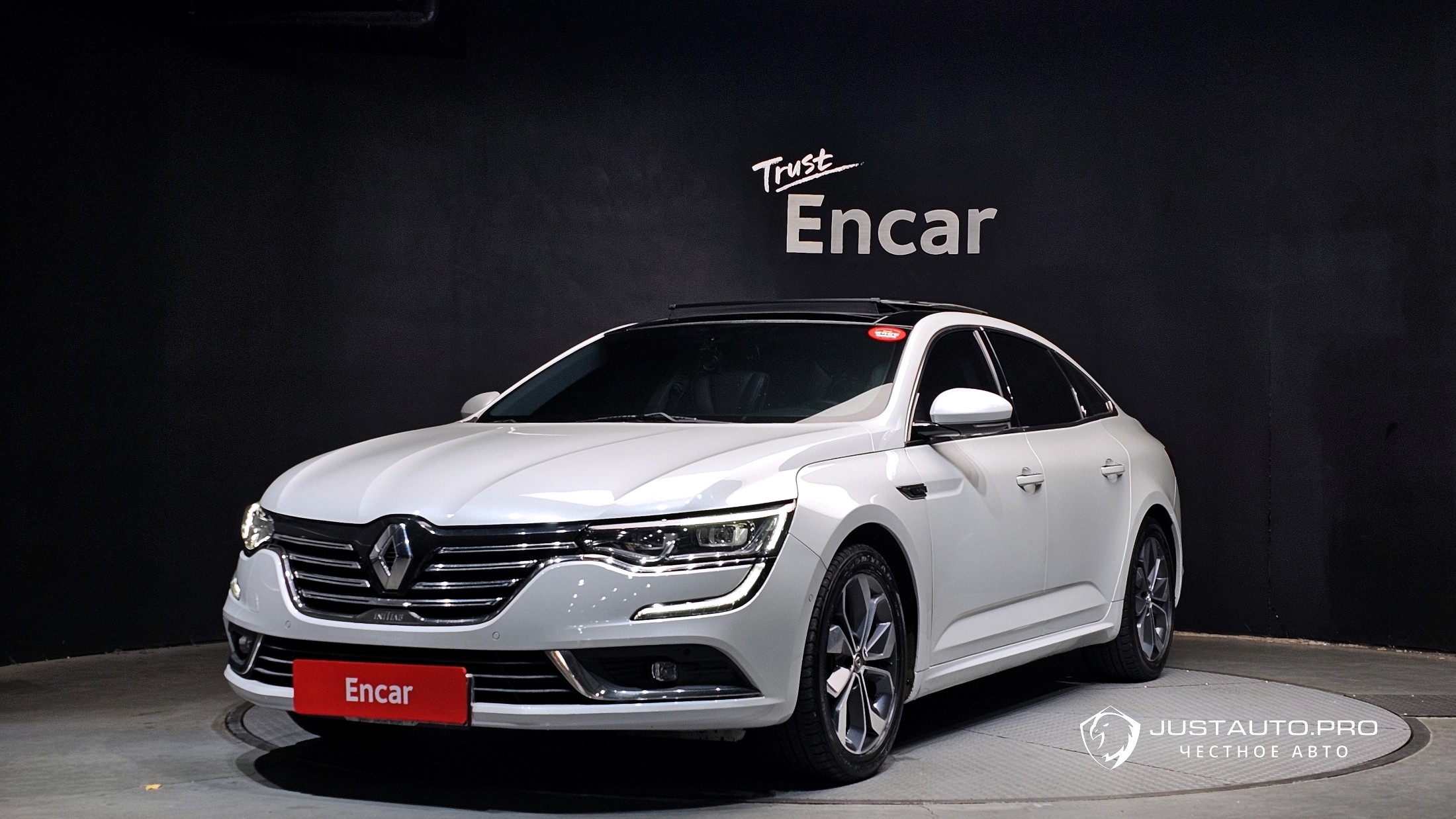 Автомобиль Renault-KoreaSamsung SM6