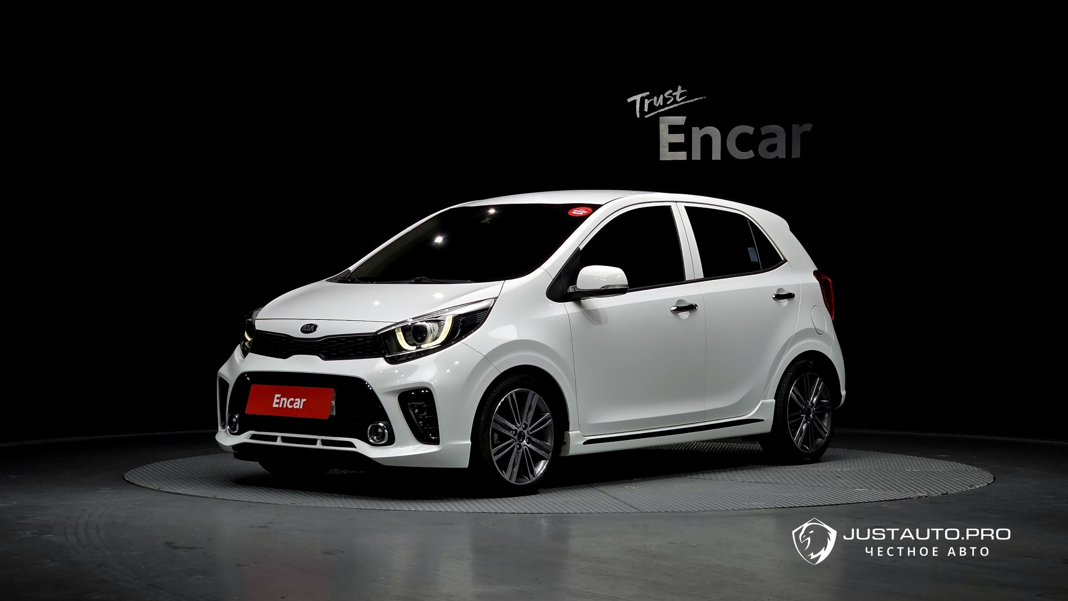 Автомобиль Kia morning