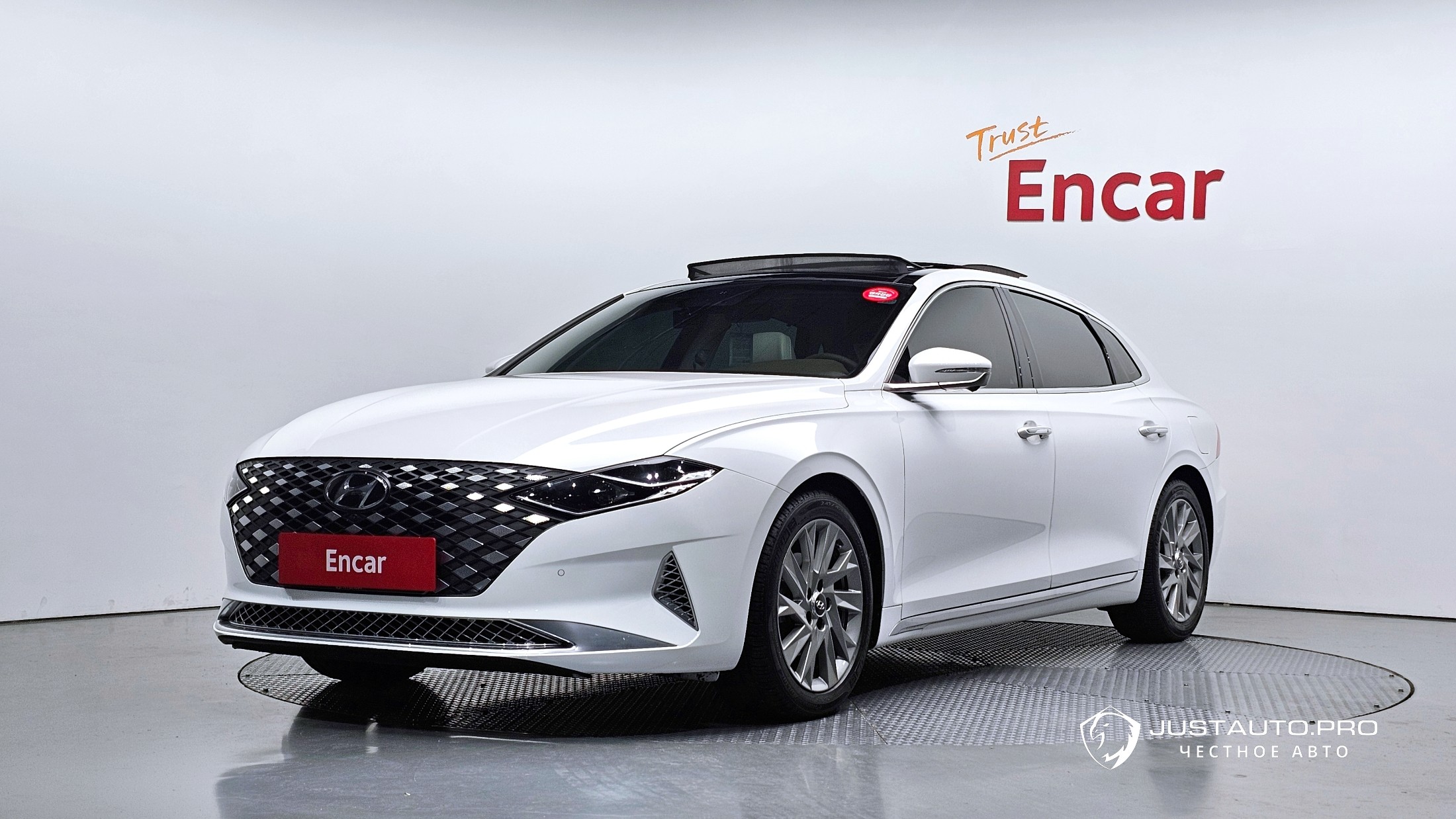 Автомобиль Hyundai Grandeur