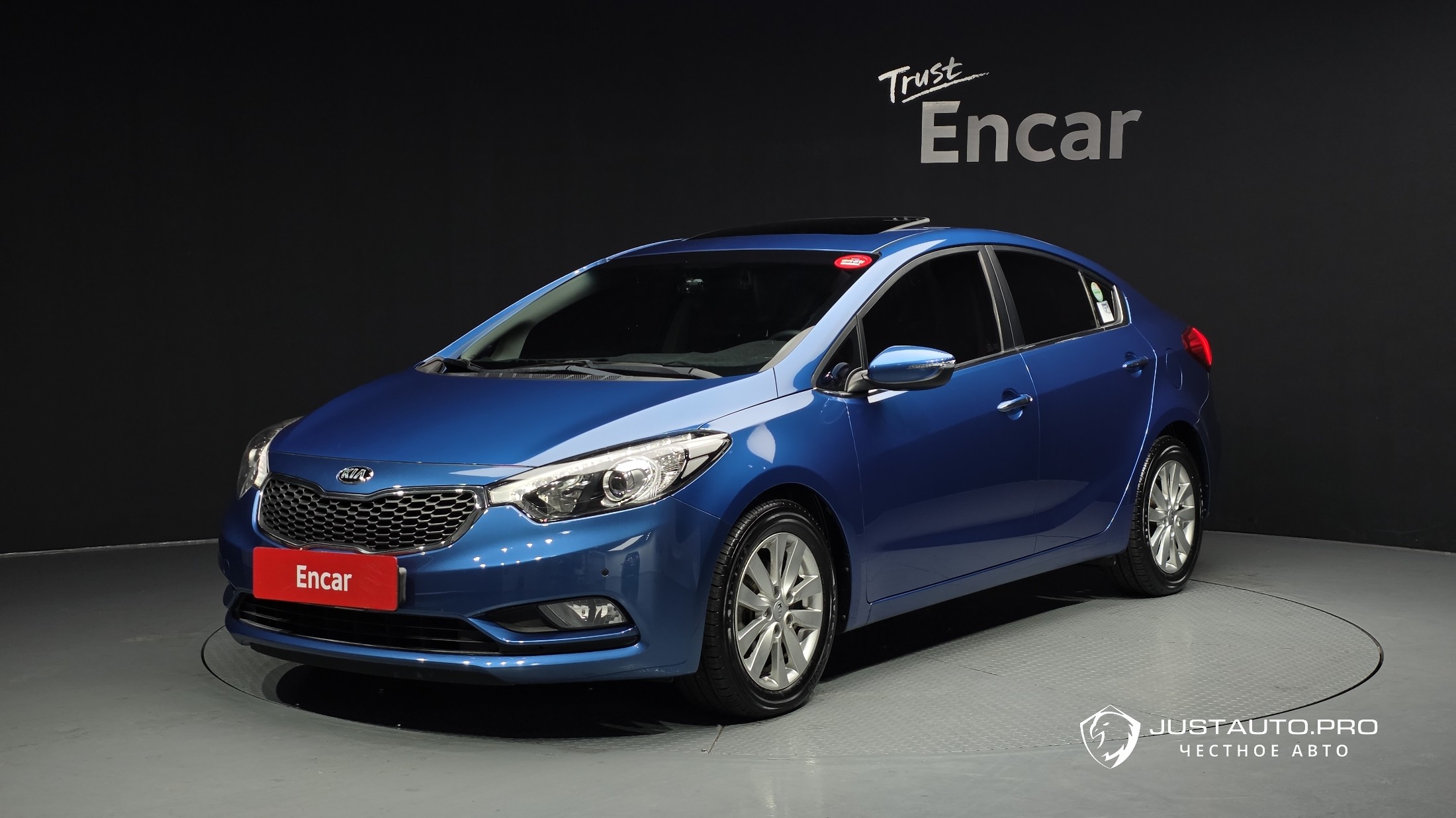 Автомобиль Kia K3