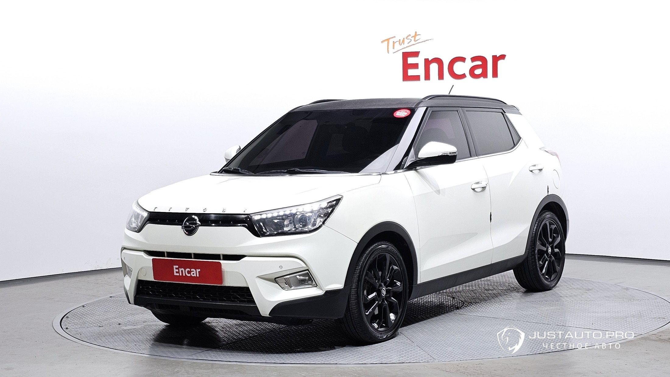 Автомобиль KG_Mobility_Ssangyong TIBOLI
