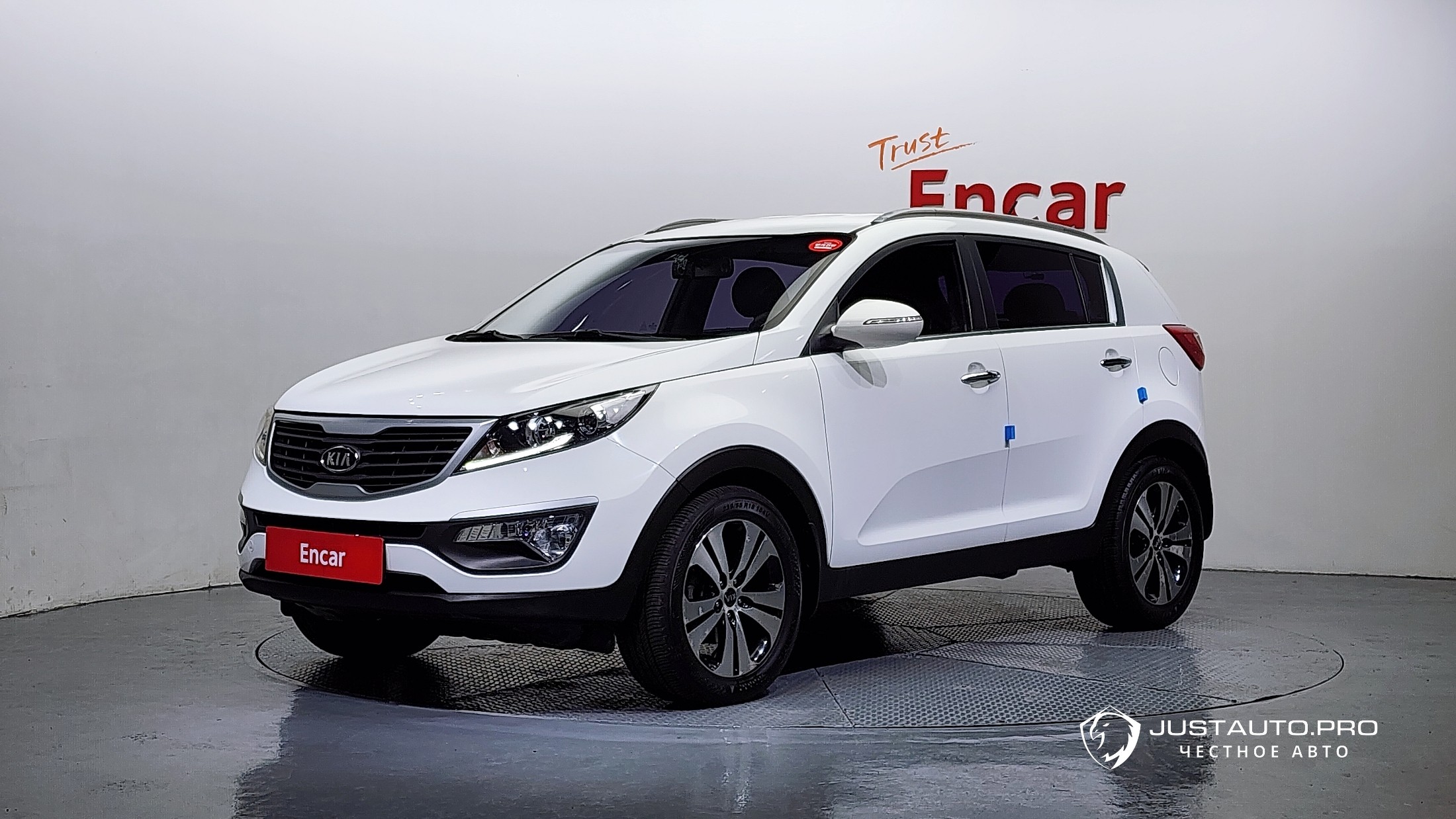 Автомобиль Kia Sportage