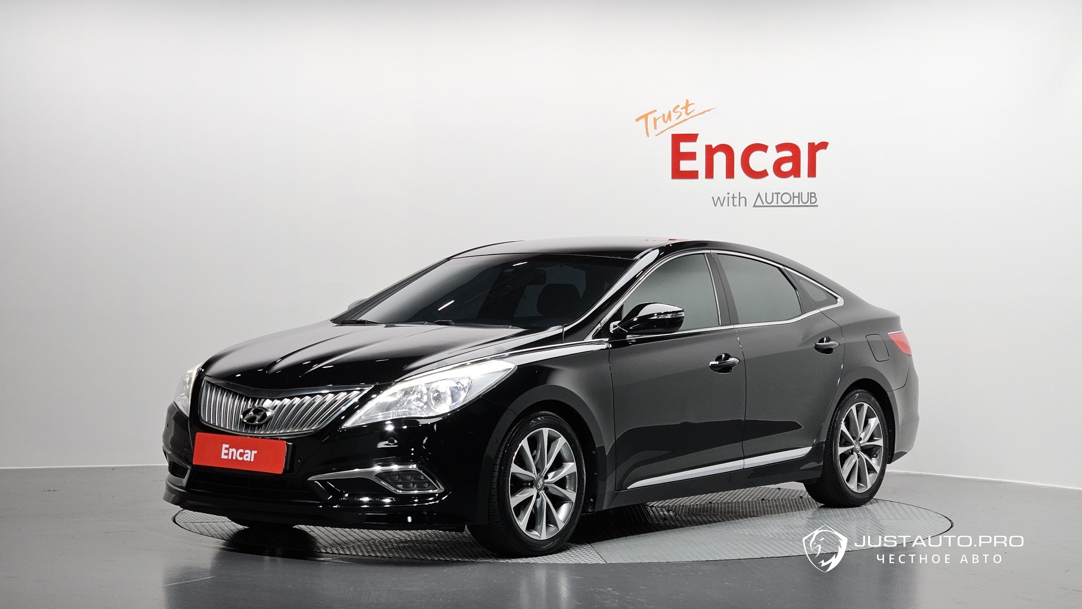 Автомобиль Hyundai Grandeur