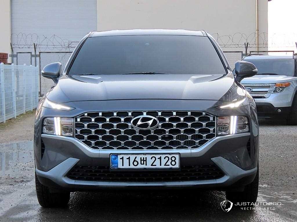 Автомобиль Hyundai Santafe