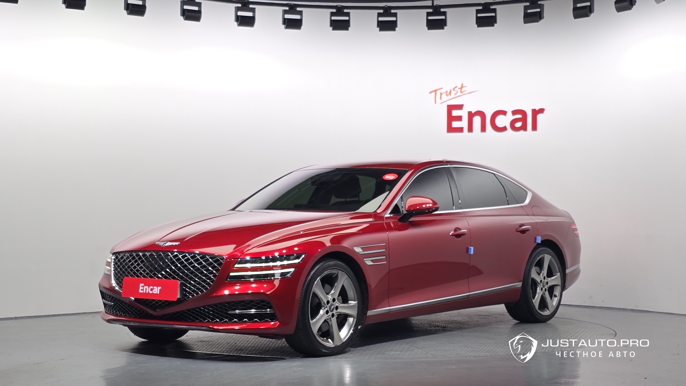 Автомобиль Genesis G80