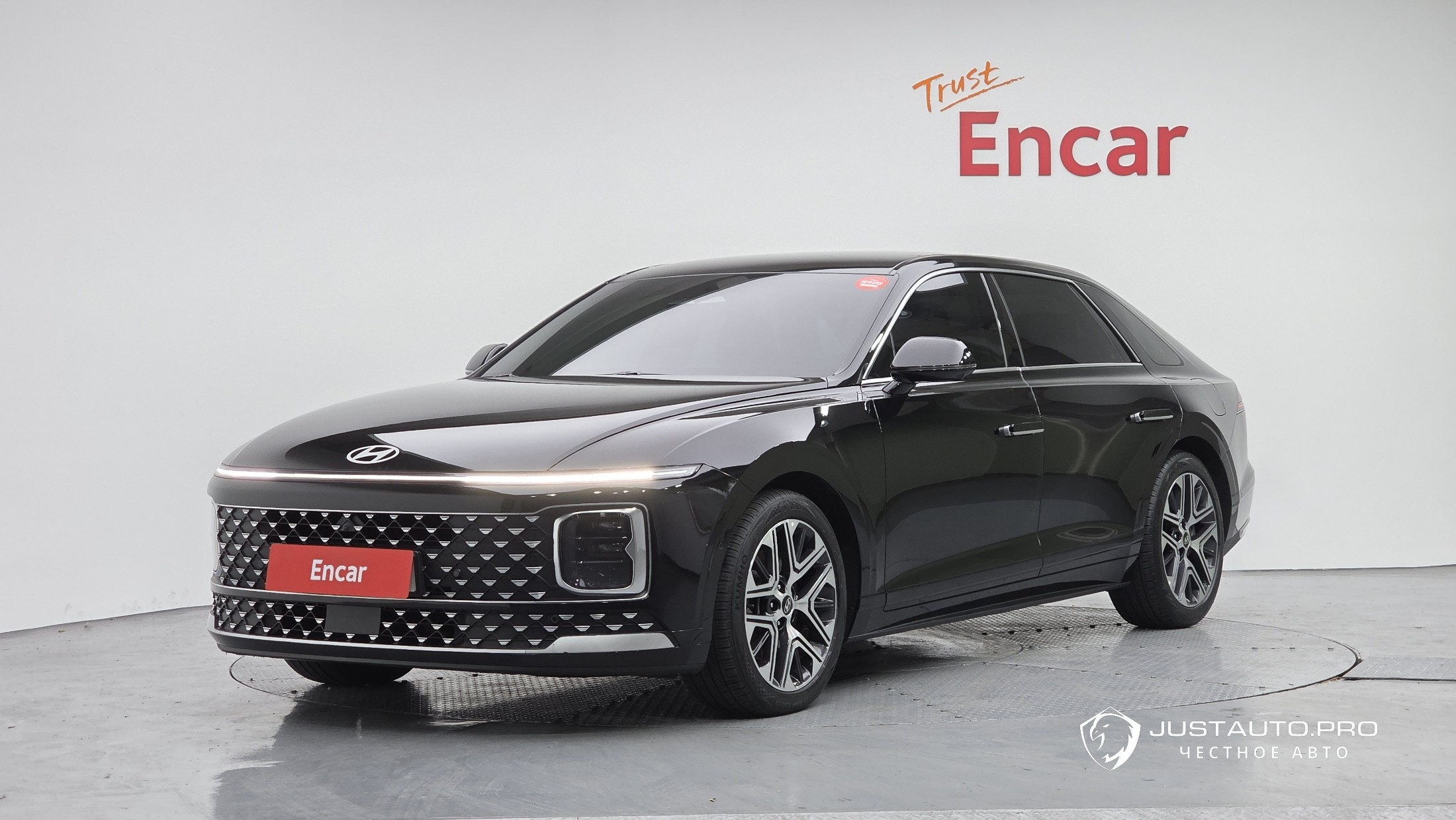 Автомобиль Hyundai Grandeur