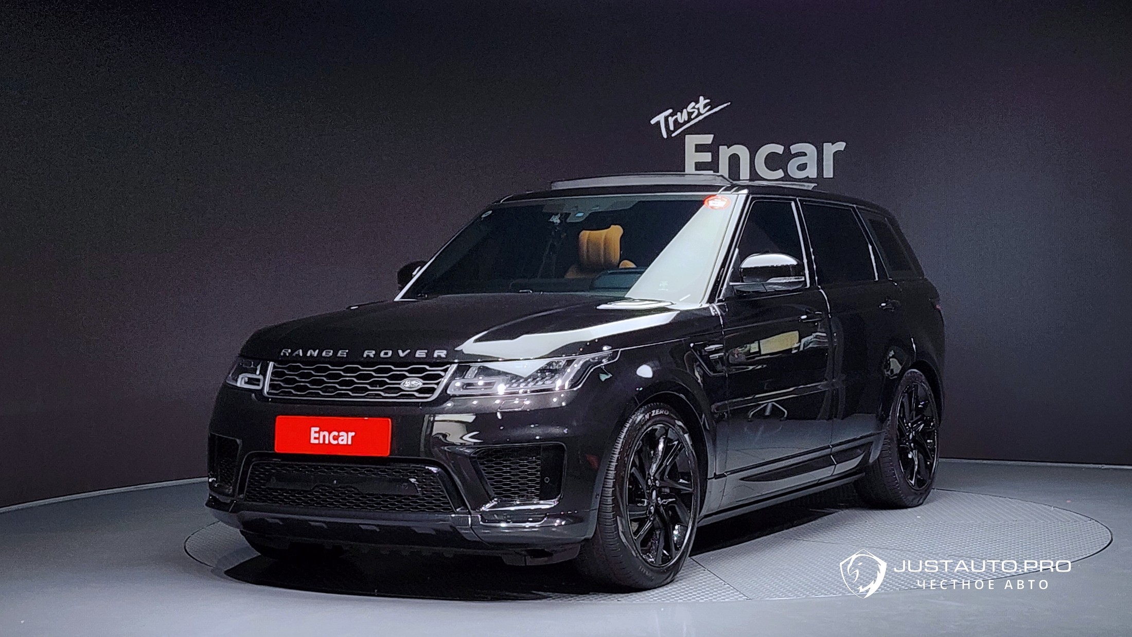 Автомобиль Land Rover Range Rover Sport