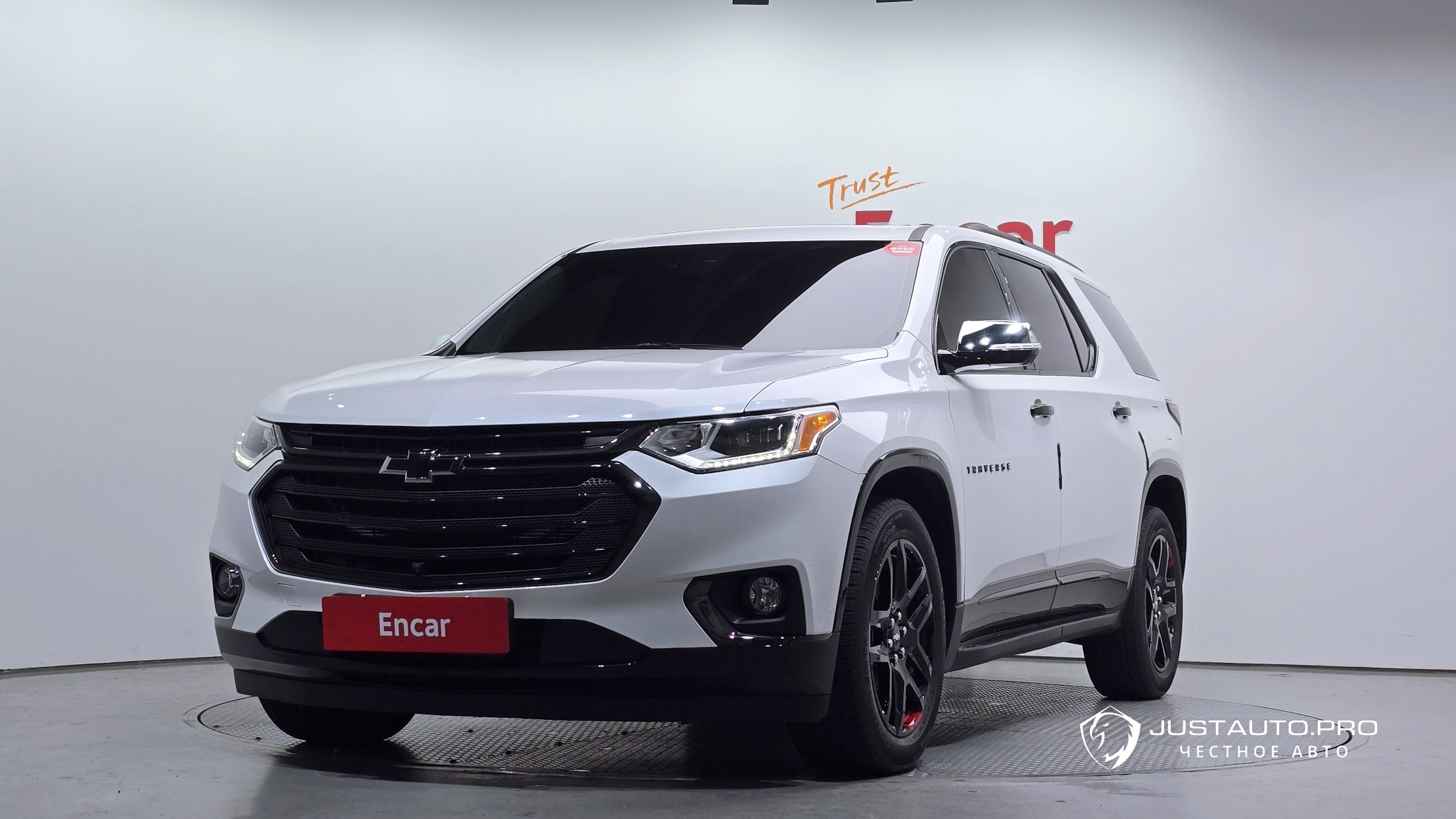 Автомобиль ChevroletGMDaewoo Traverse