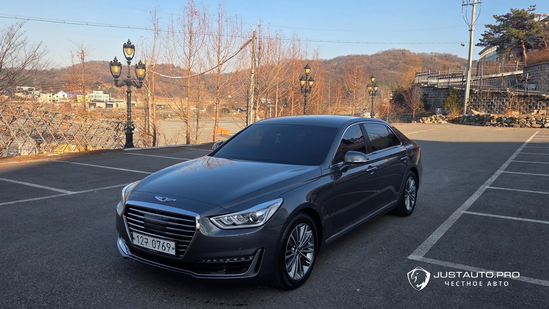 Автомобиль Genesis EQ900