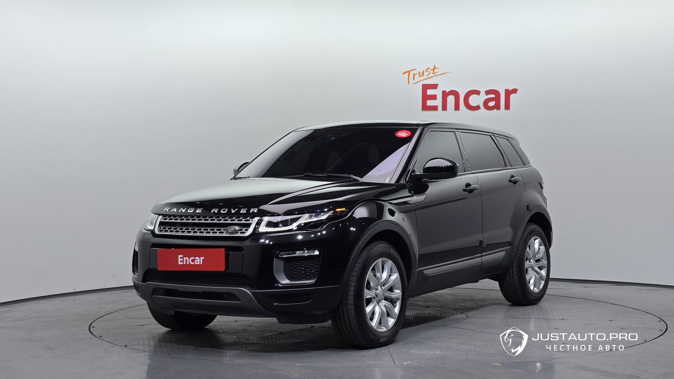 Автомобиль Land Rover Range Rover Evoque