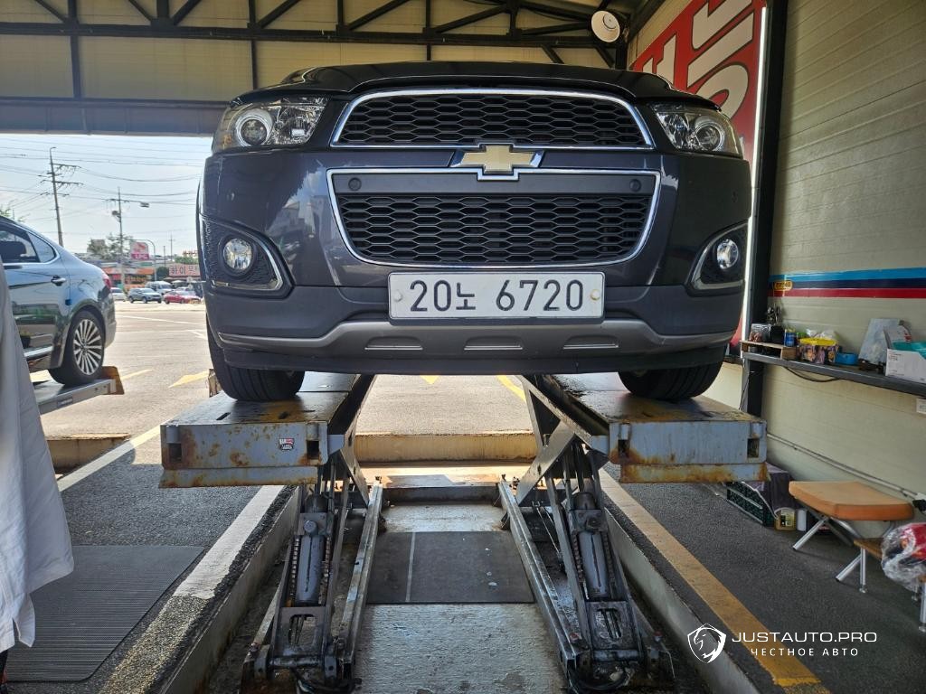 Автомобиль ChevroletGMDaewoo Captiva