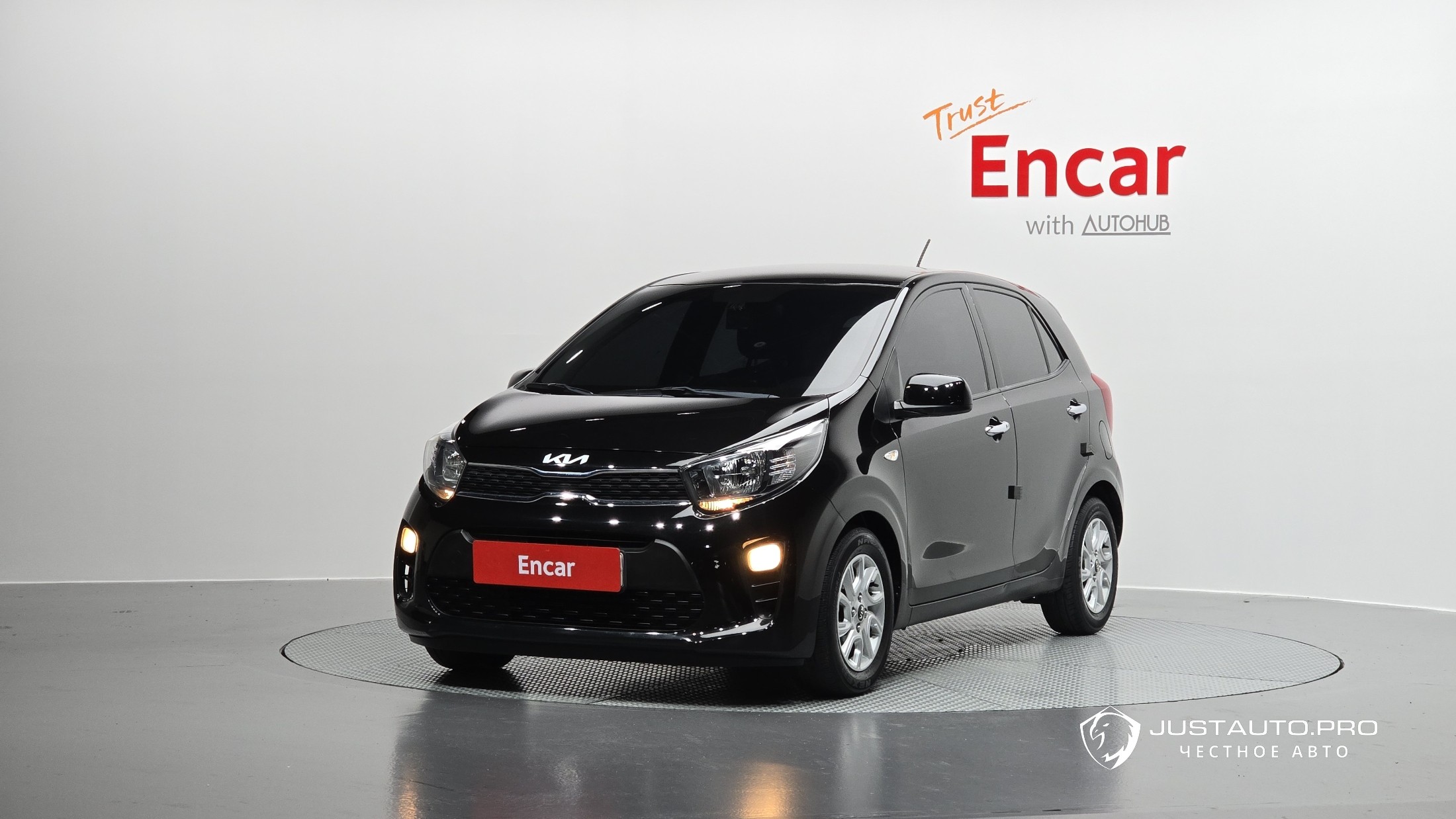 Автомобиль Kia morning