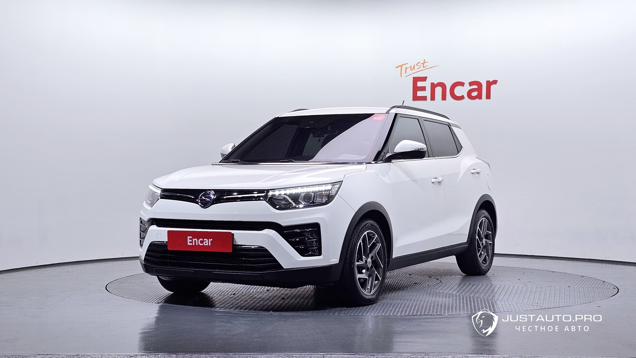 Автомобиль KG_Mobility_Ssangyong TIBOLI