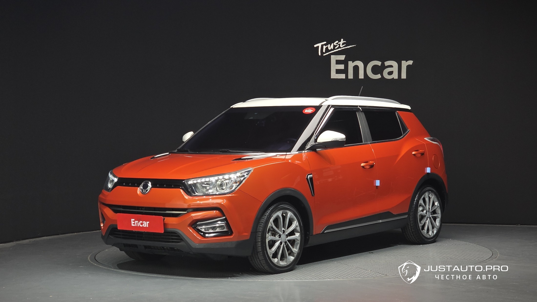 Автомобиль KG_Mobility_Ssangyong TIBOLI