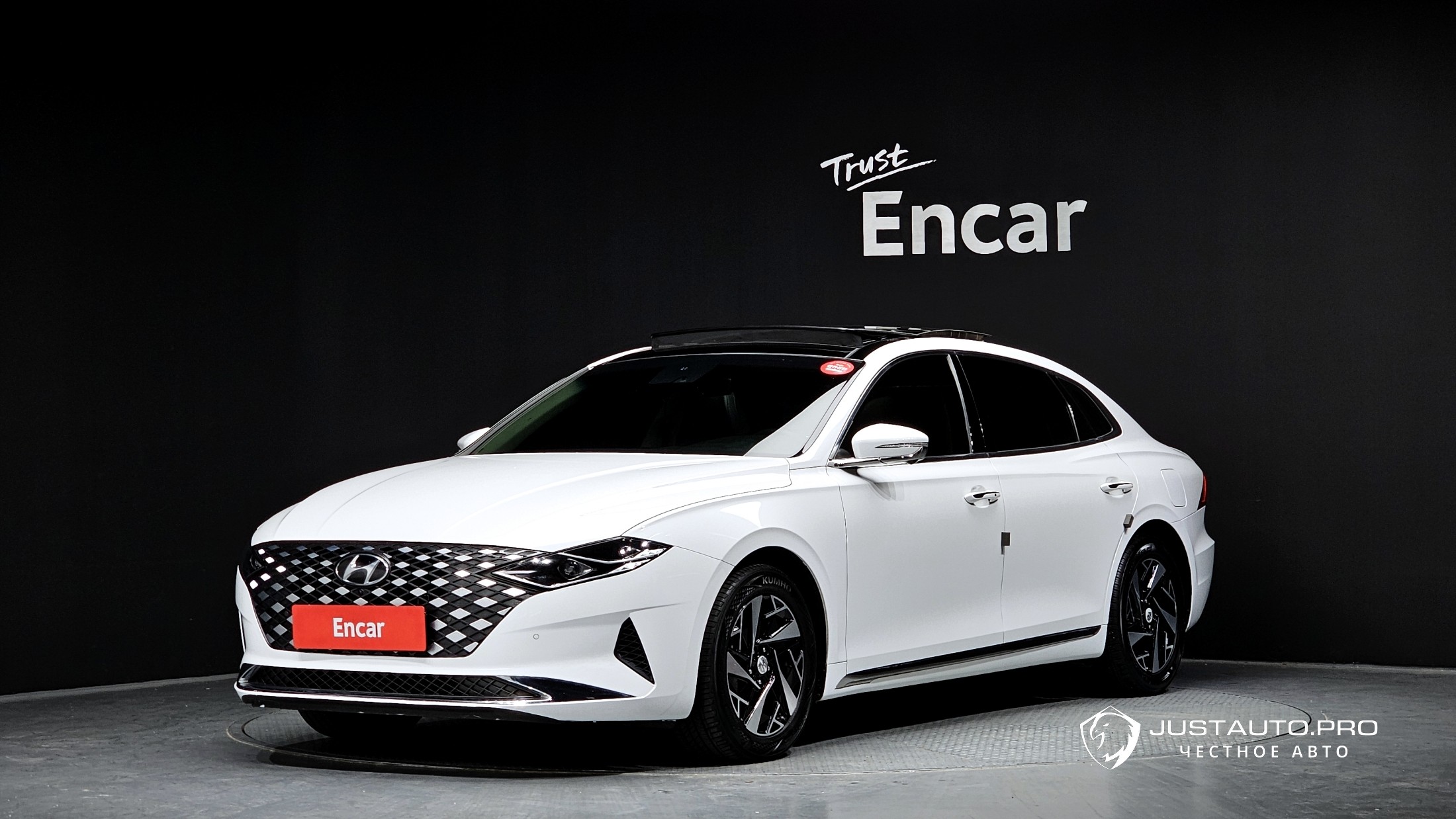 Автомобиль Hyundai Grandeur