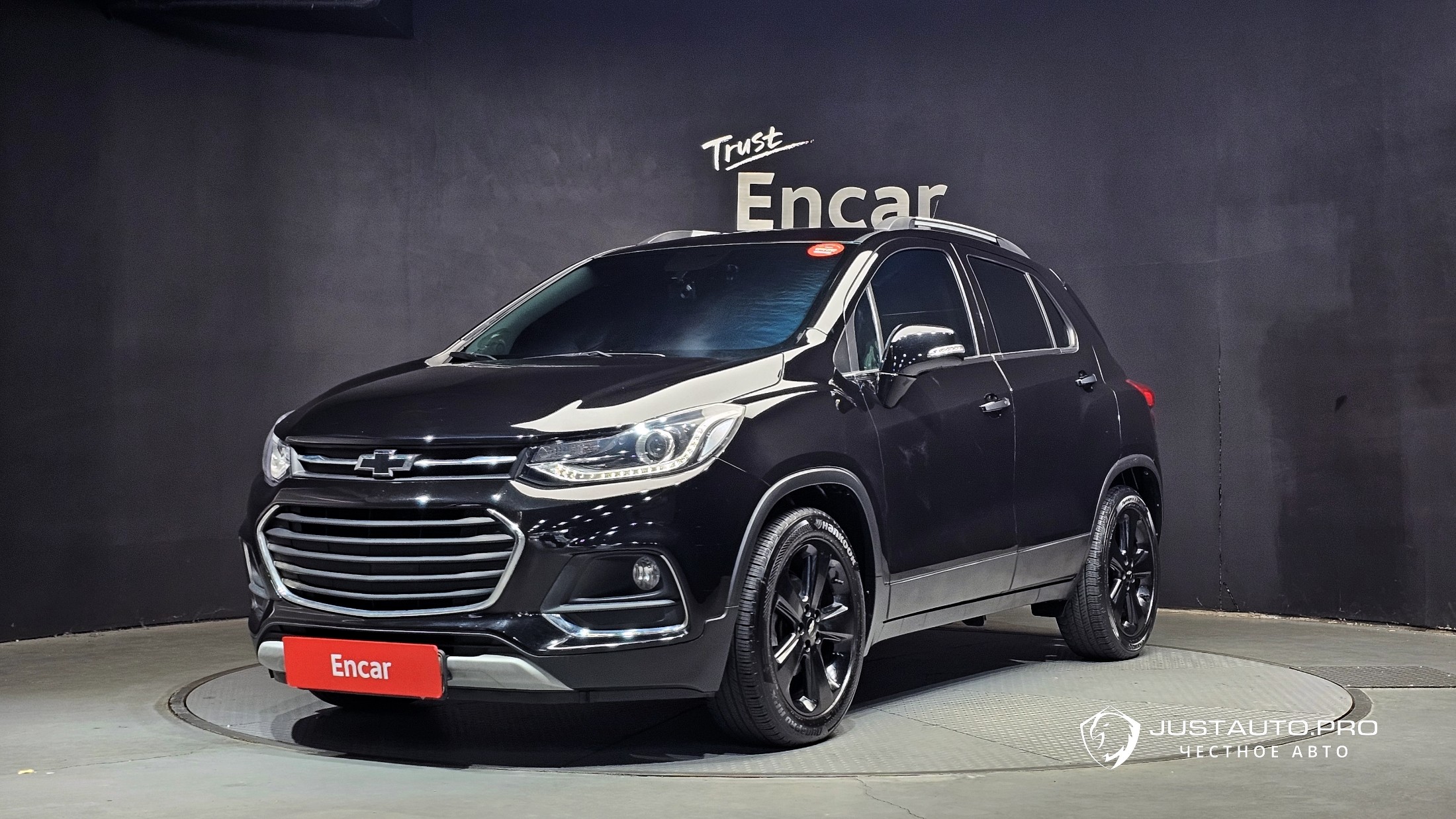 Автомобиль ChevroletGMDaewoo Trax