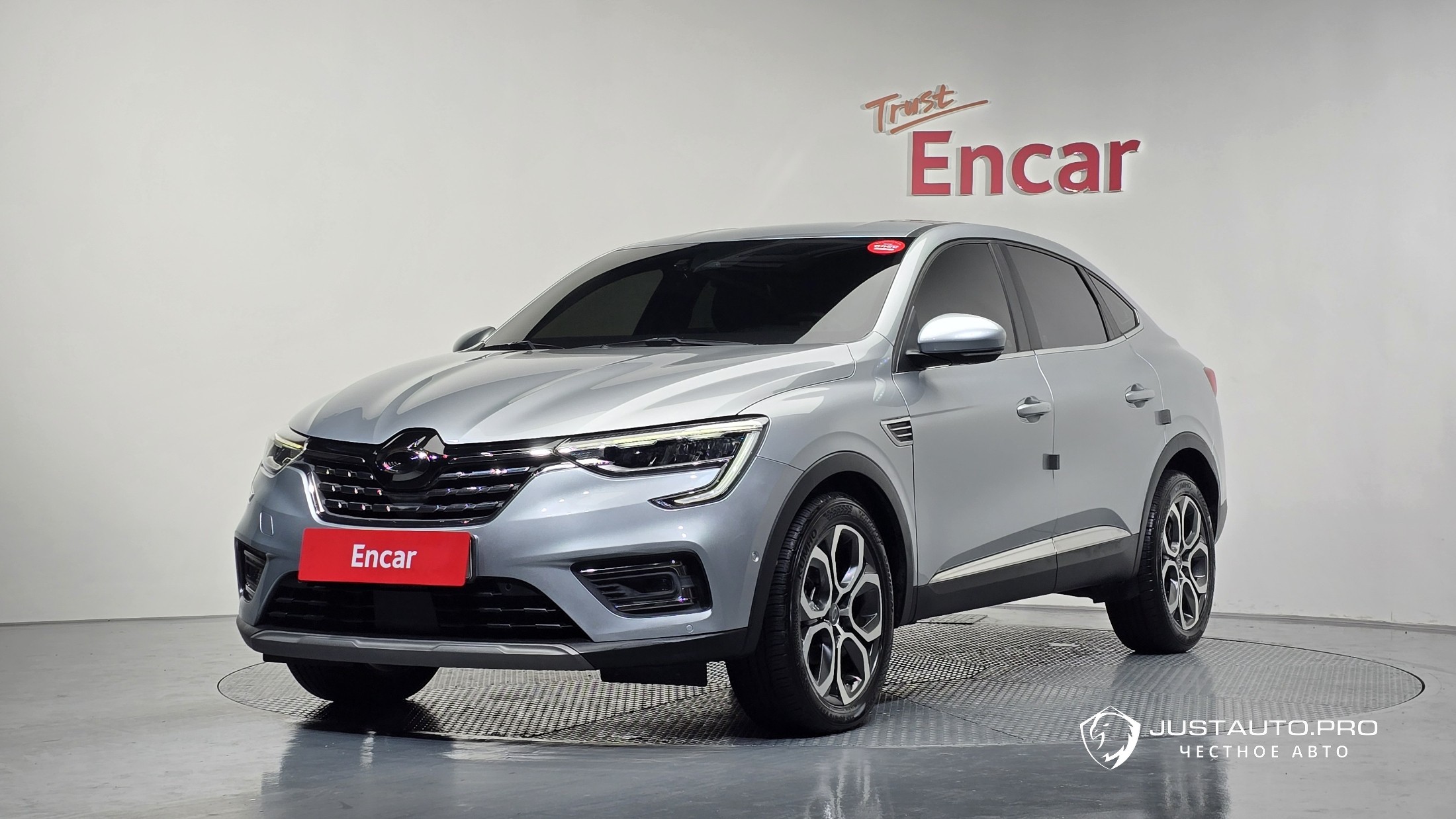 Автомобиль Renault-KoreaSamsung XM3