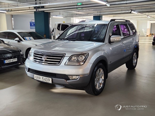 Автомобиль Kia Mohave