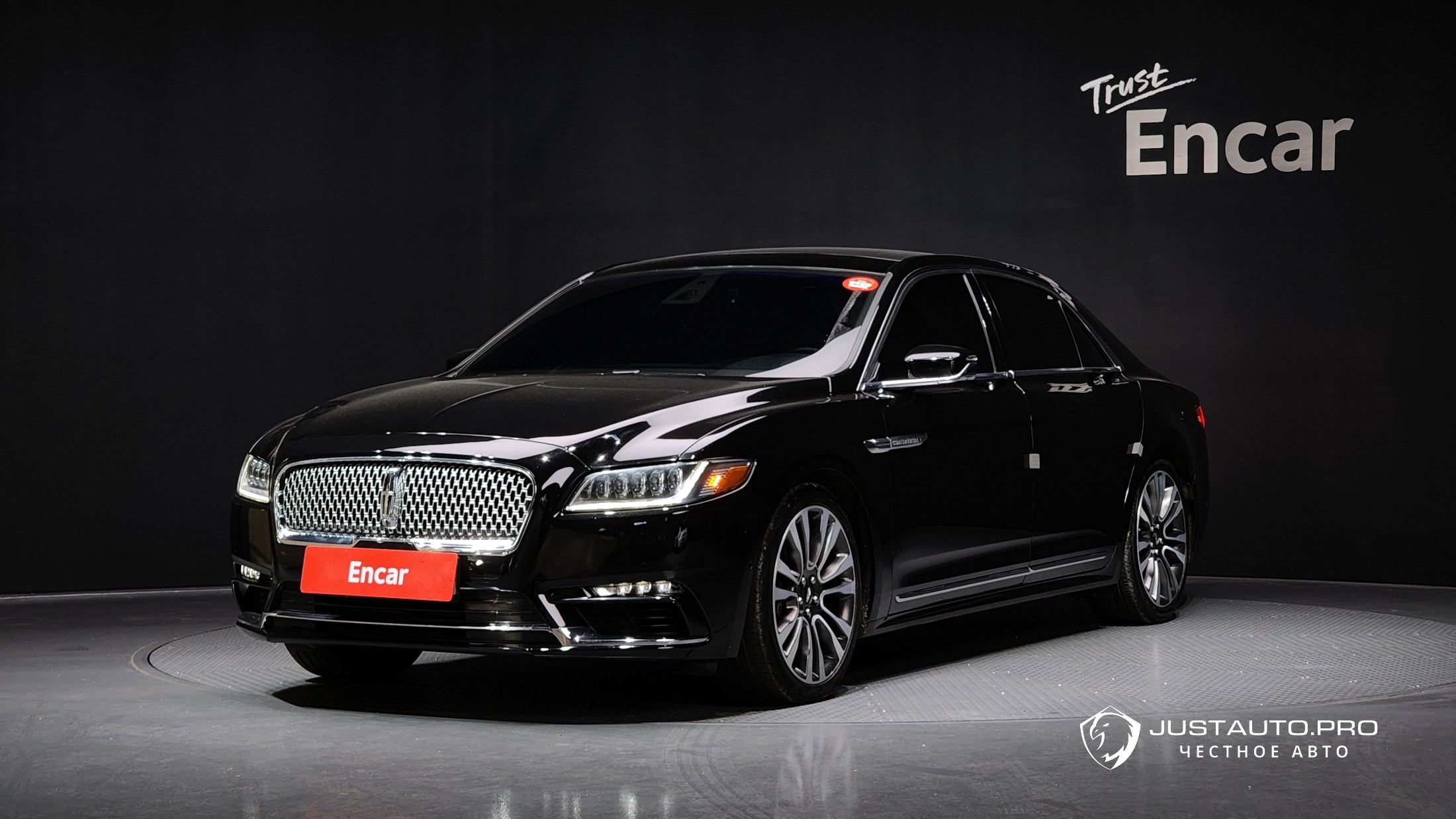 Автомобиль Lincoln Continental