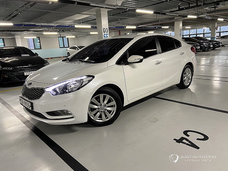 Автомобиль Kia K3