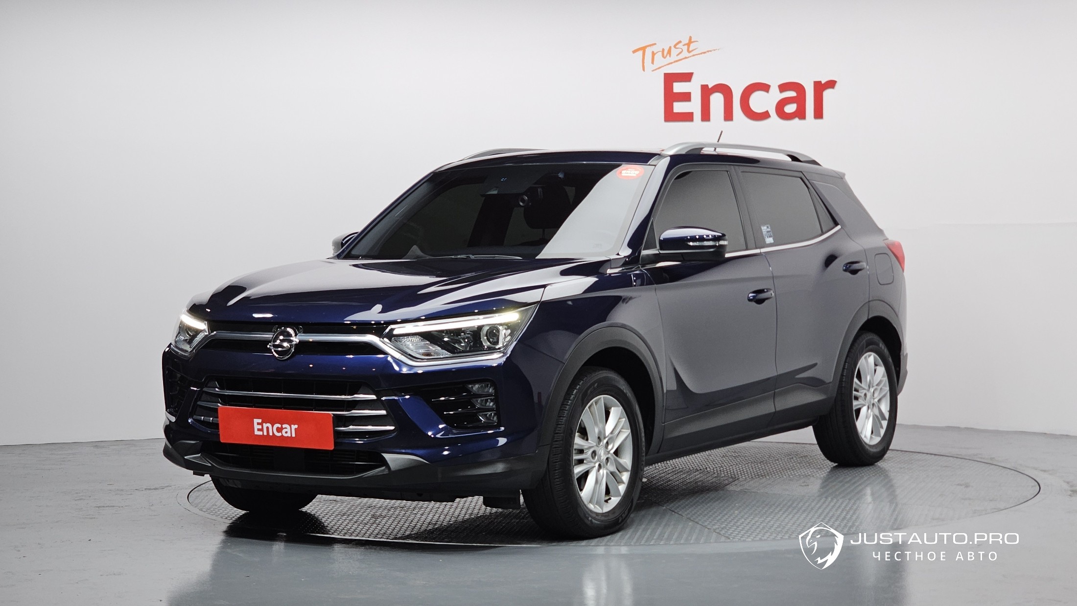 Автомобиль KG_Mobility_Ssangyong KORANDO
