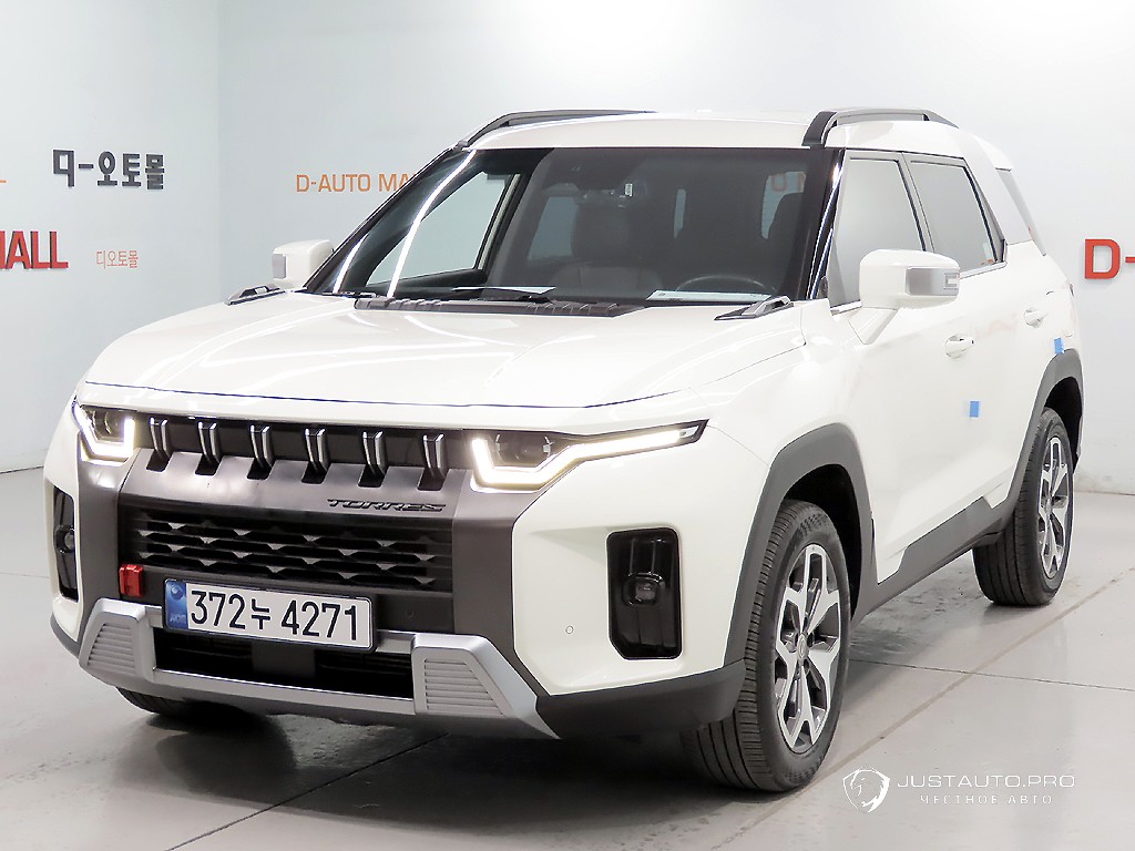 Автомобиль KG_Mobility_Ssangyong Torres