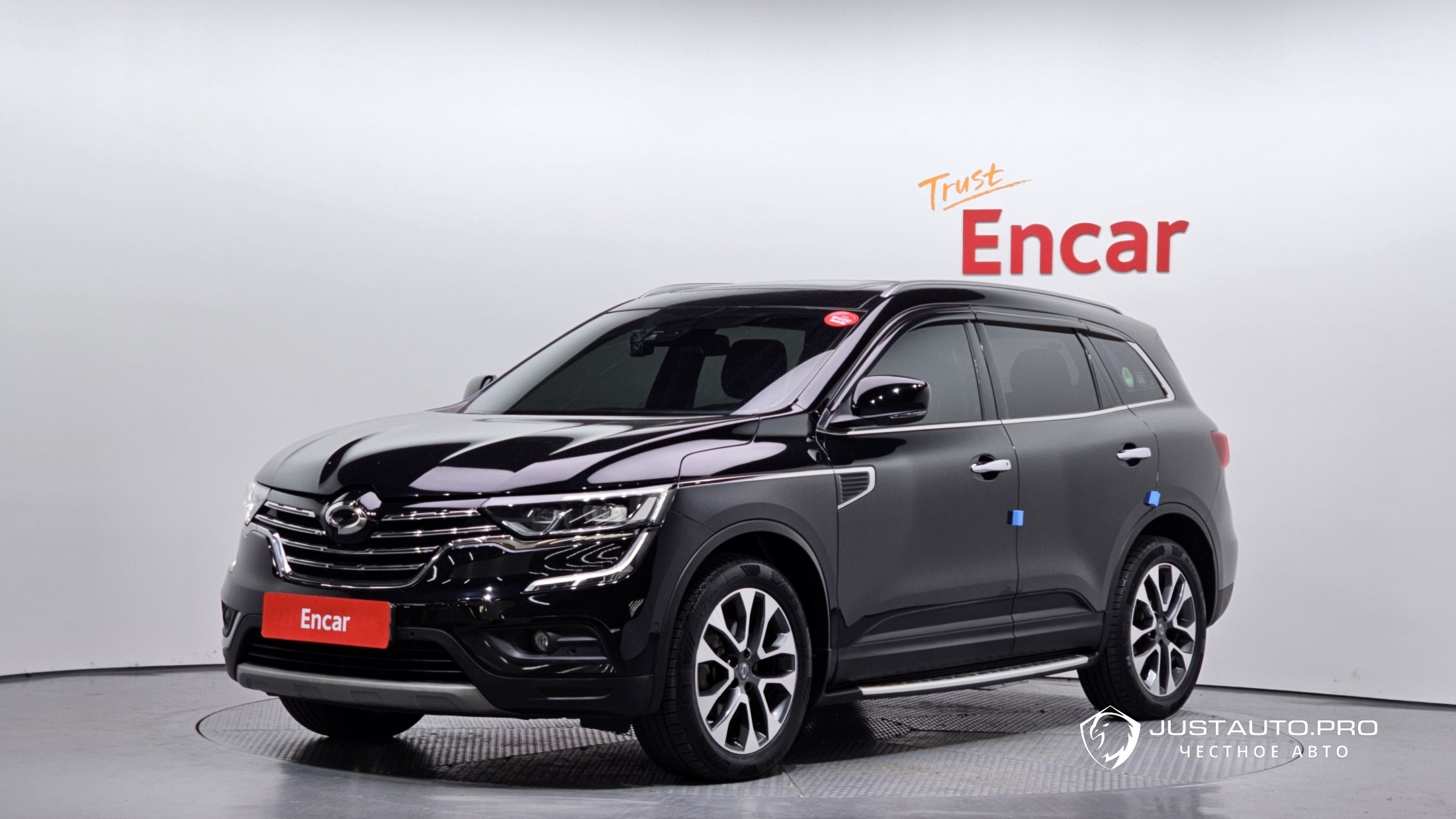 Автомобиль Renault-KoreaSamsung QM6