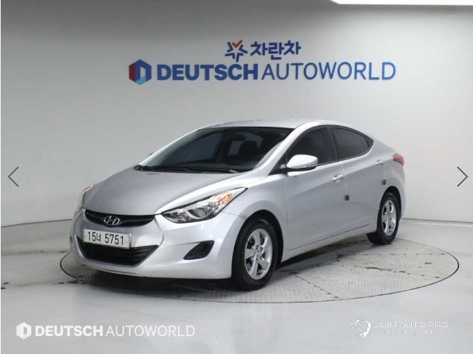 Автомобиль Hyundai AVANTE