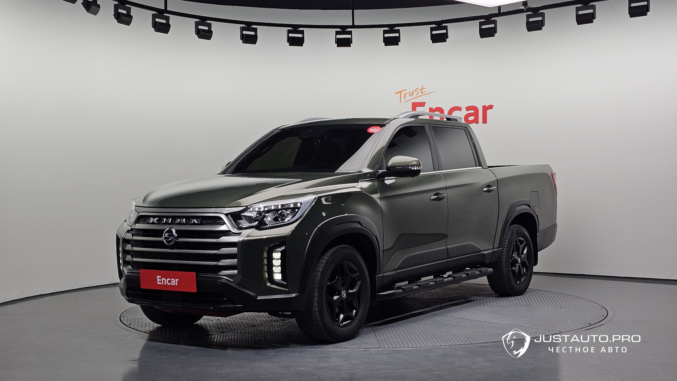 Автомобиль KG_Mobility_Ssangyong Rexton