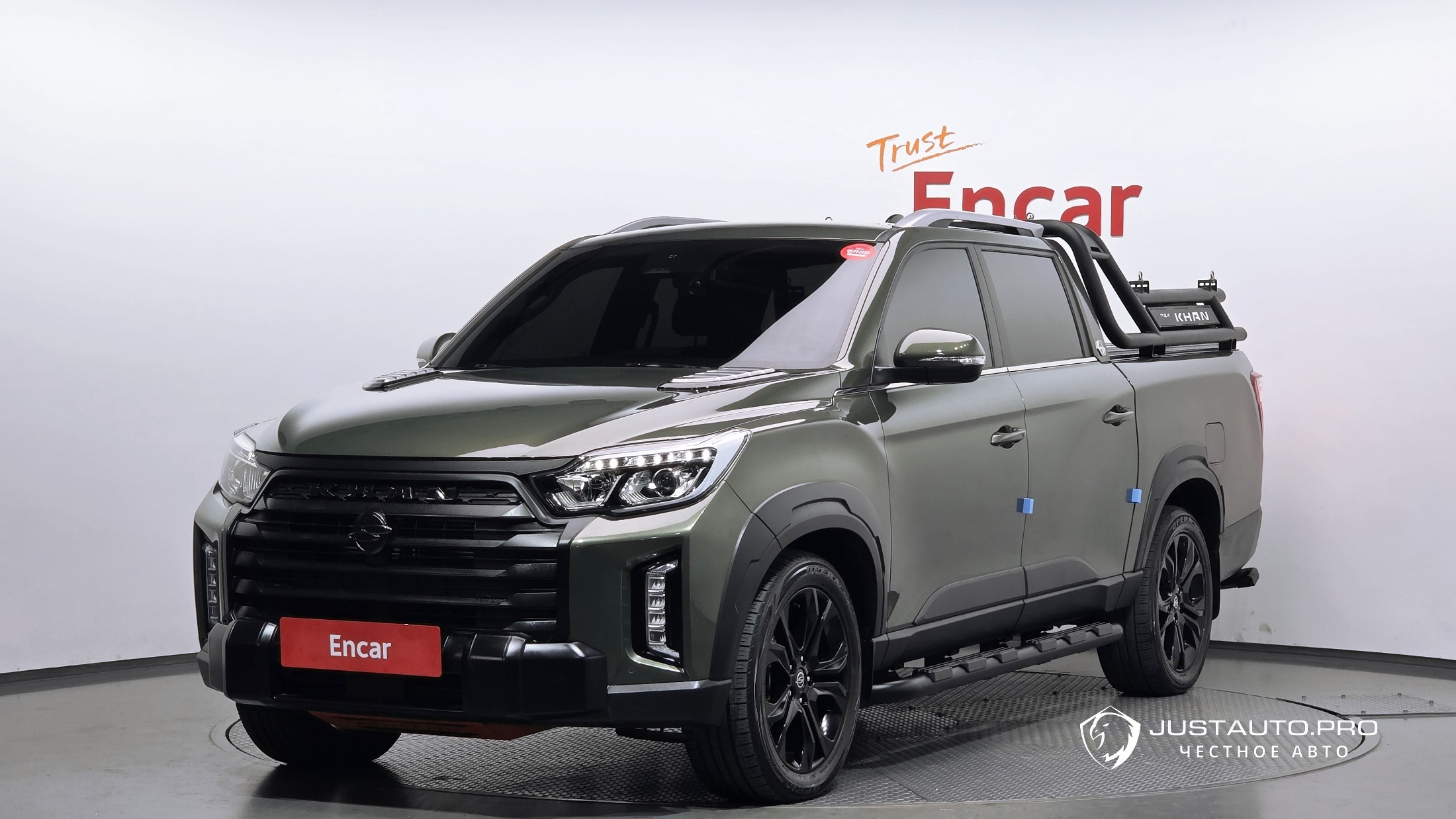 Автомобиль KG_Mobility_Ssangyong Rexton