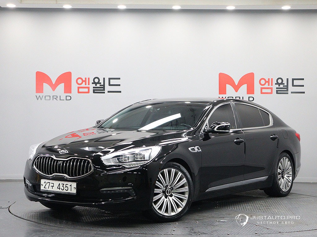 Автомобиль Kia K9