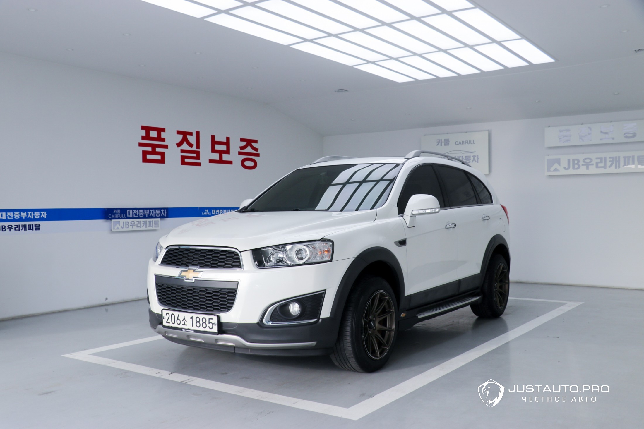 Автомобиль ChevroletGMDaewoo Captiva