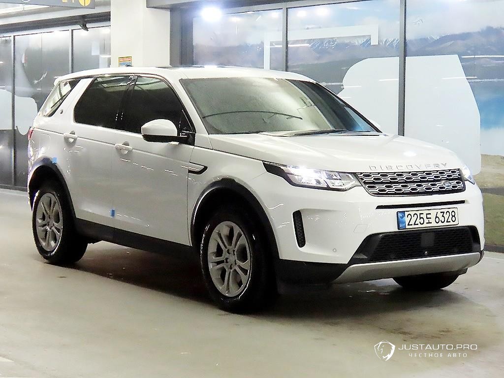 Автомобиль Land Rover Discovery Sport