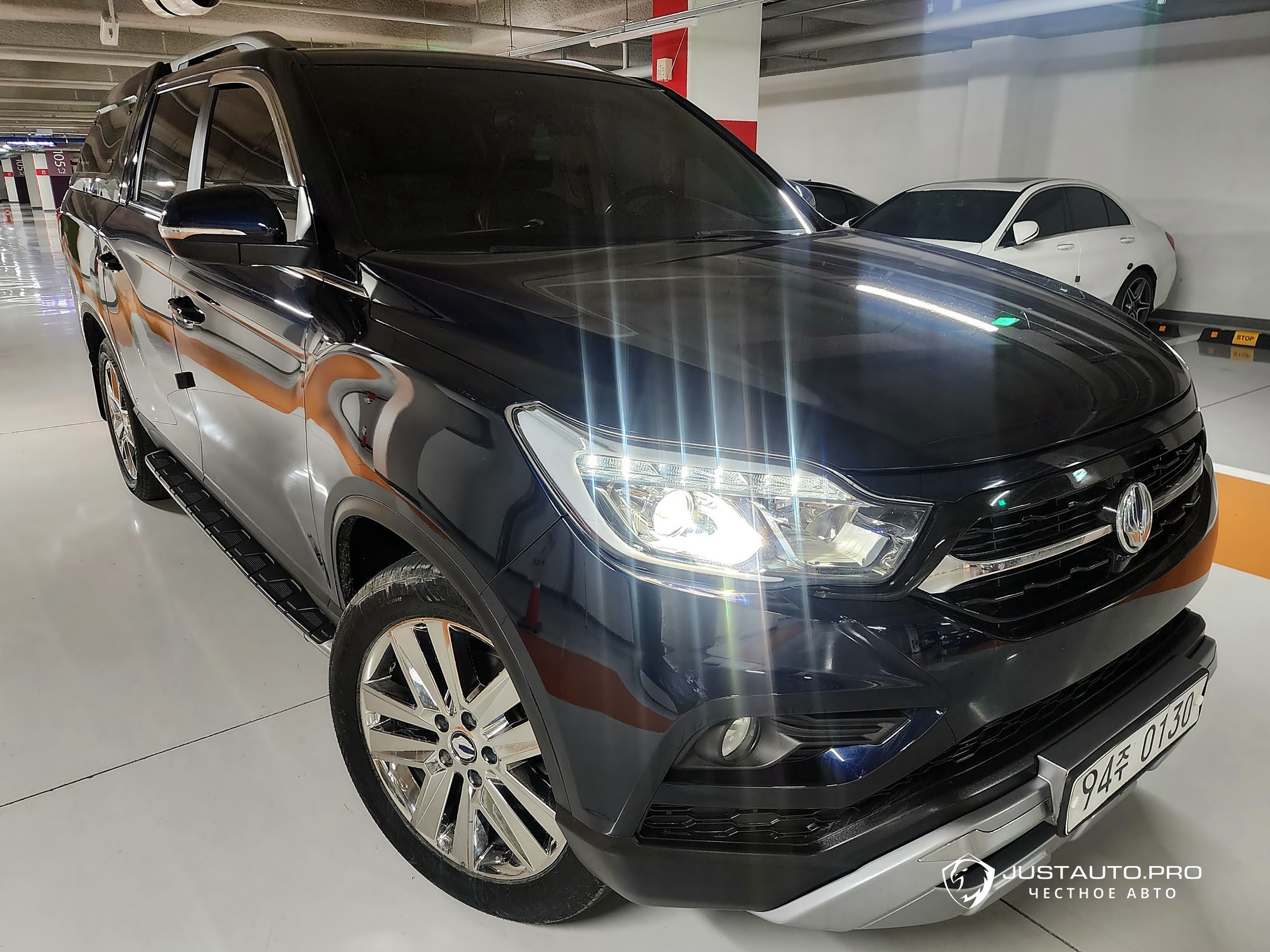 Автомобиль KG_Mobility_Ssangyong Rexton